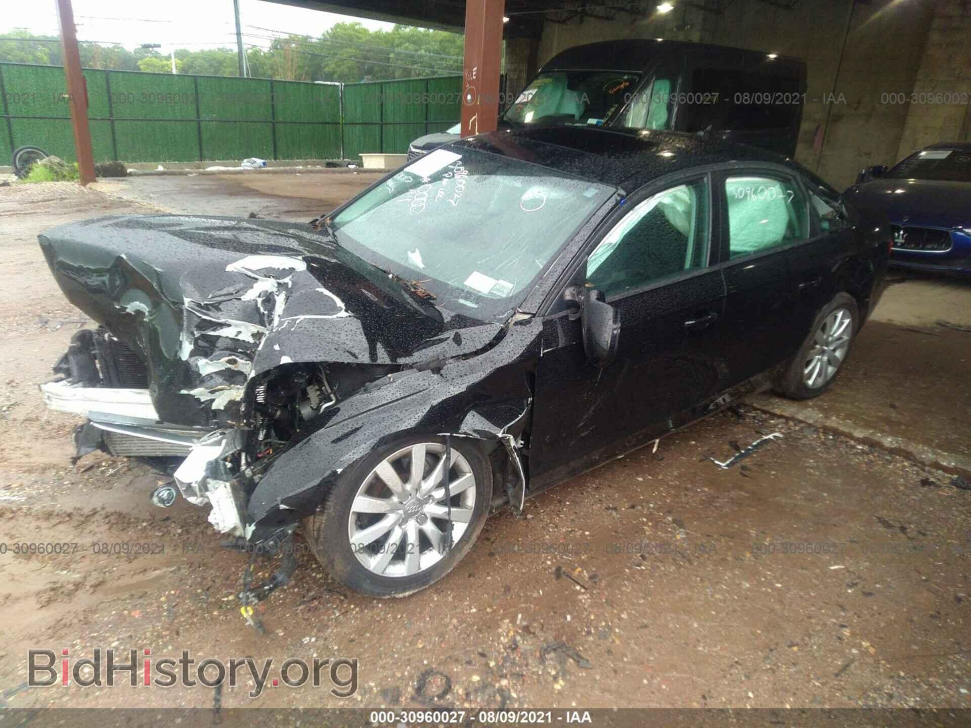2014 AUDI A4 - VIN: WAUBFAFL7EN018646 - Фото 2
