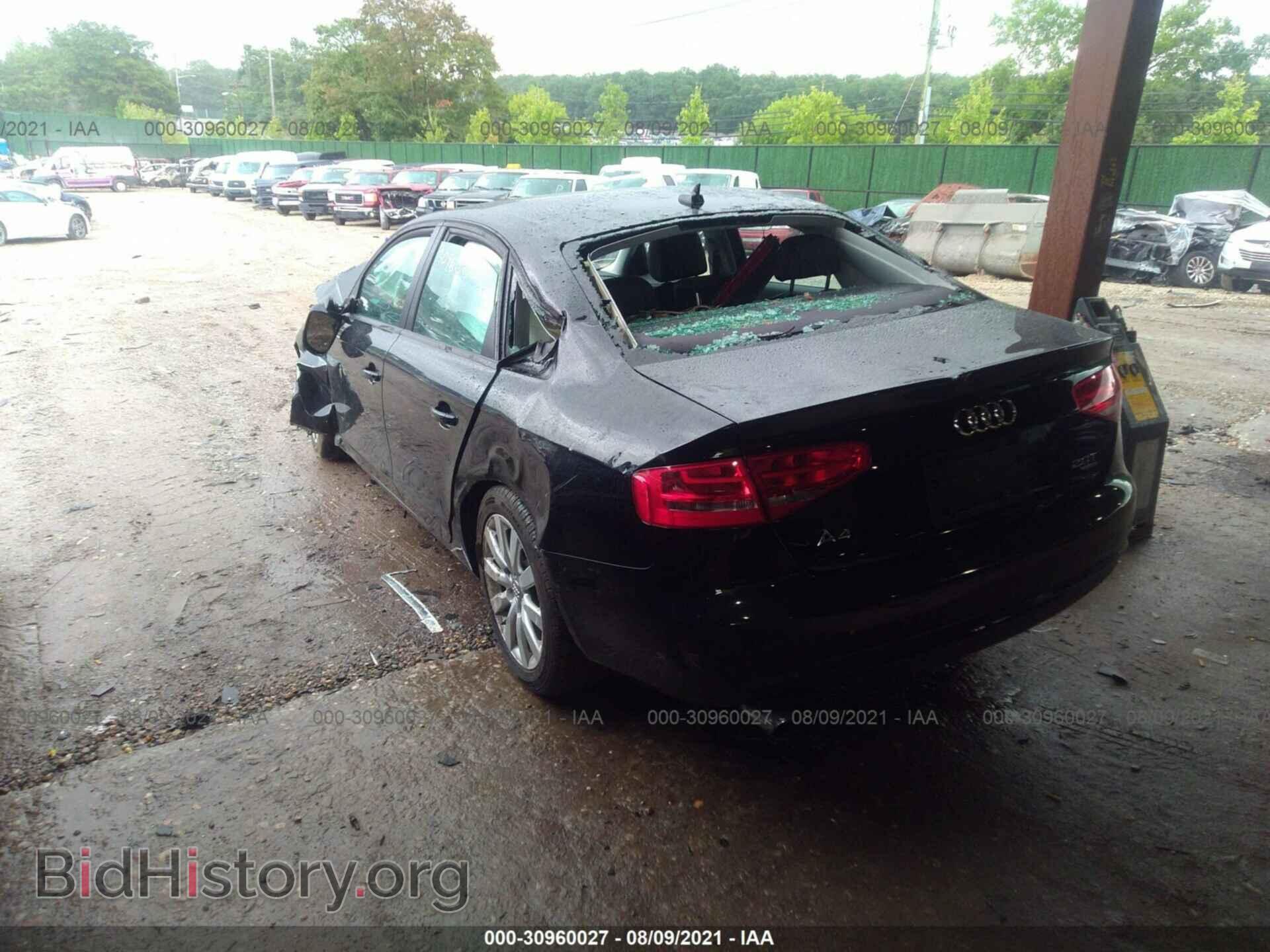 2014 AUDI A4 - VIN: WAUBFAFL7EN018646 - Фото 3