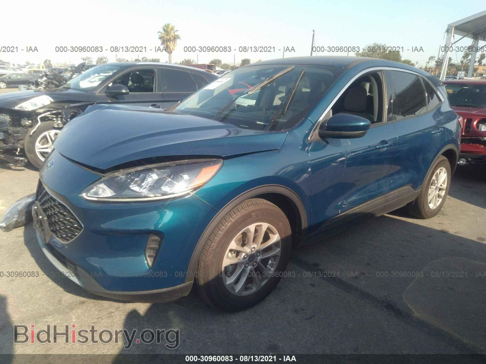 2020 FORD ESCAPE - VIN: 1FMCU0G65LUA57282 - Photo 2