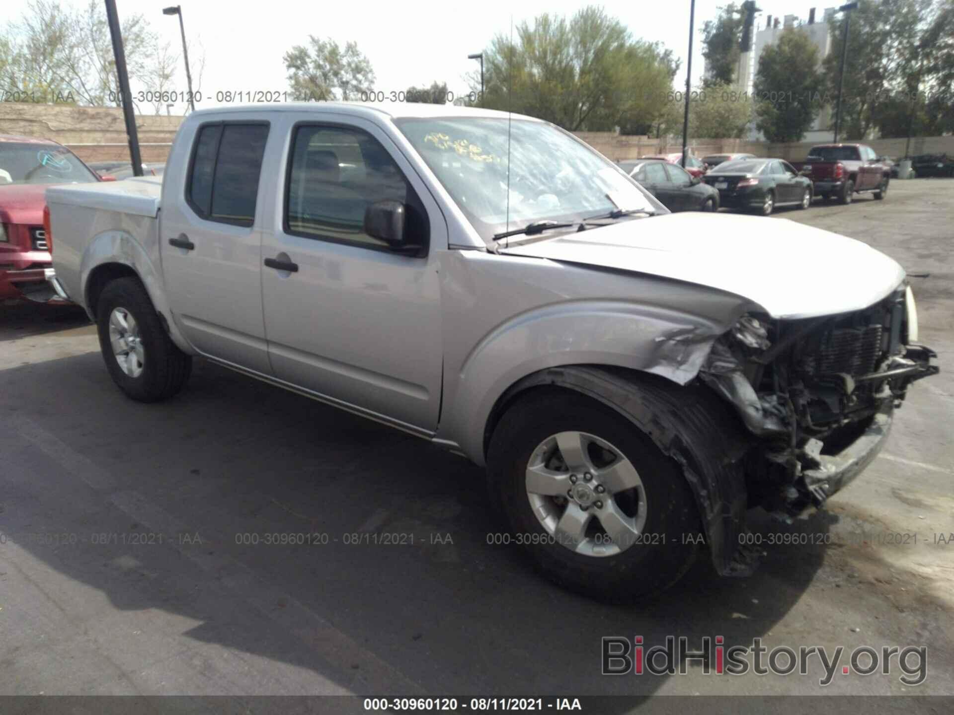Photo 1N6AD0ER0CC459884 - NISSAN FRONTIER 2012