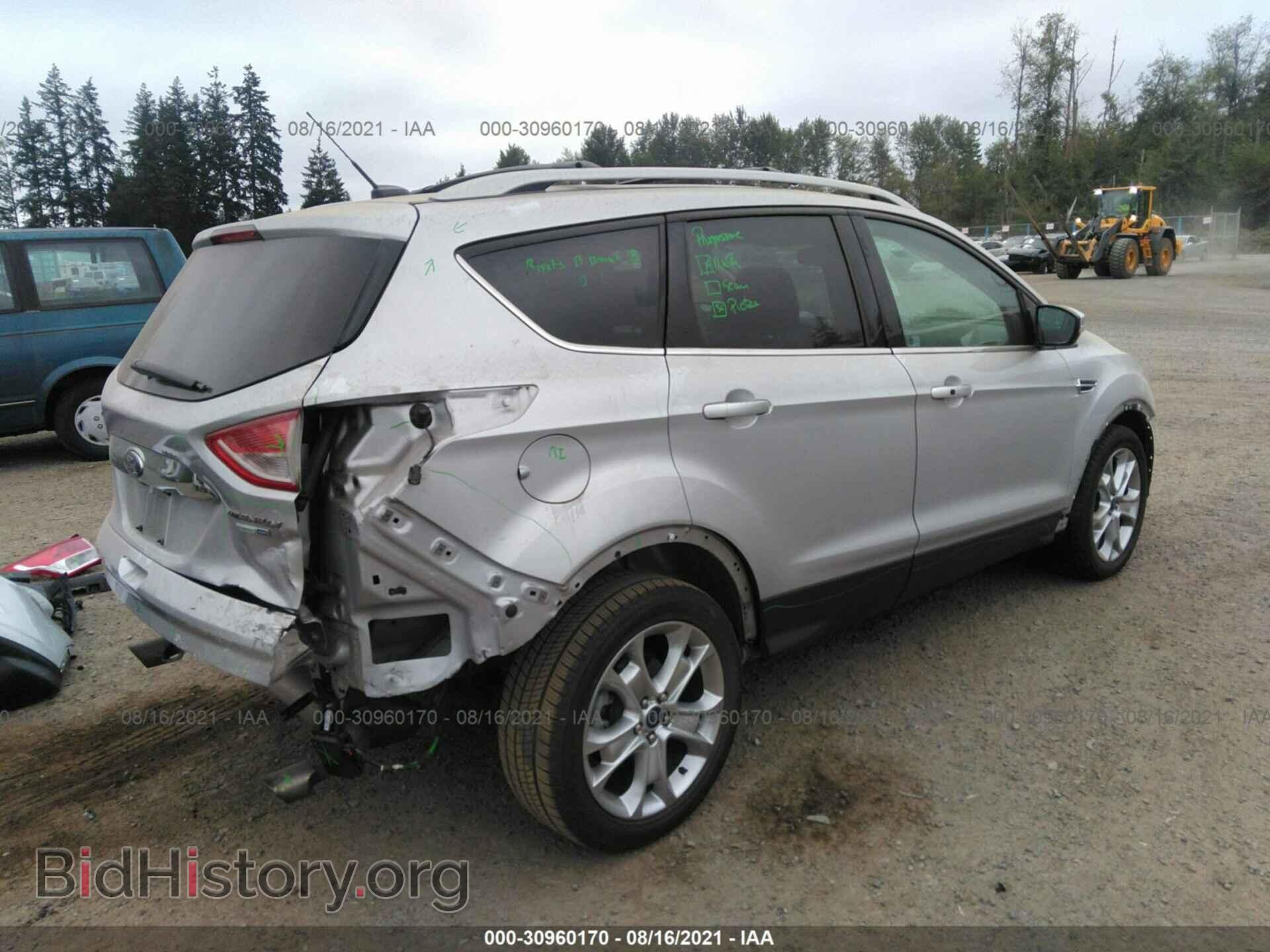 2015 FORD ESCAPE - VIN: 1FMCU9J91FUB96207 - Фото 4