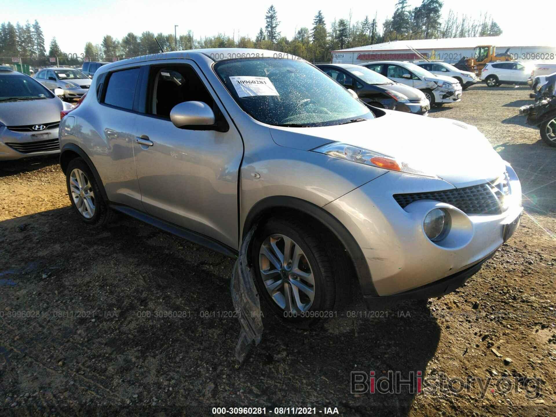 Photo JN8AF5MV1DT224750 - NISSAN JUKE 2013