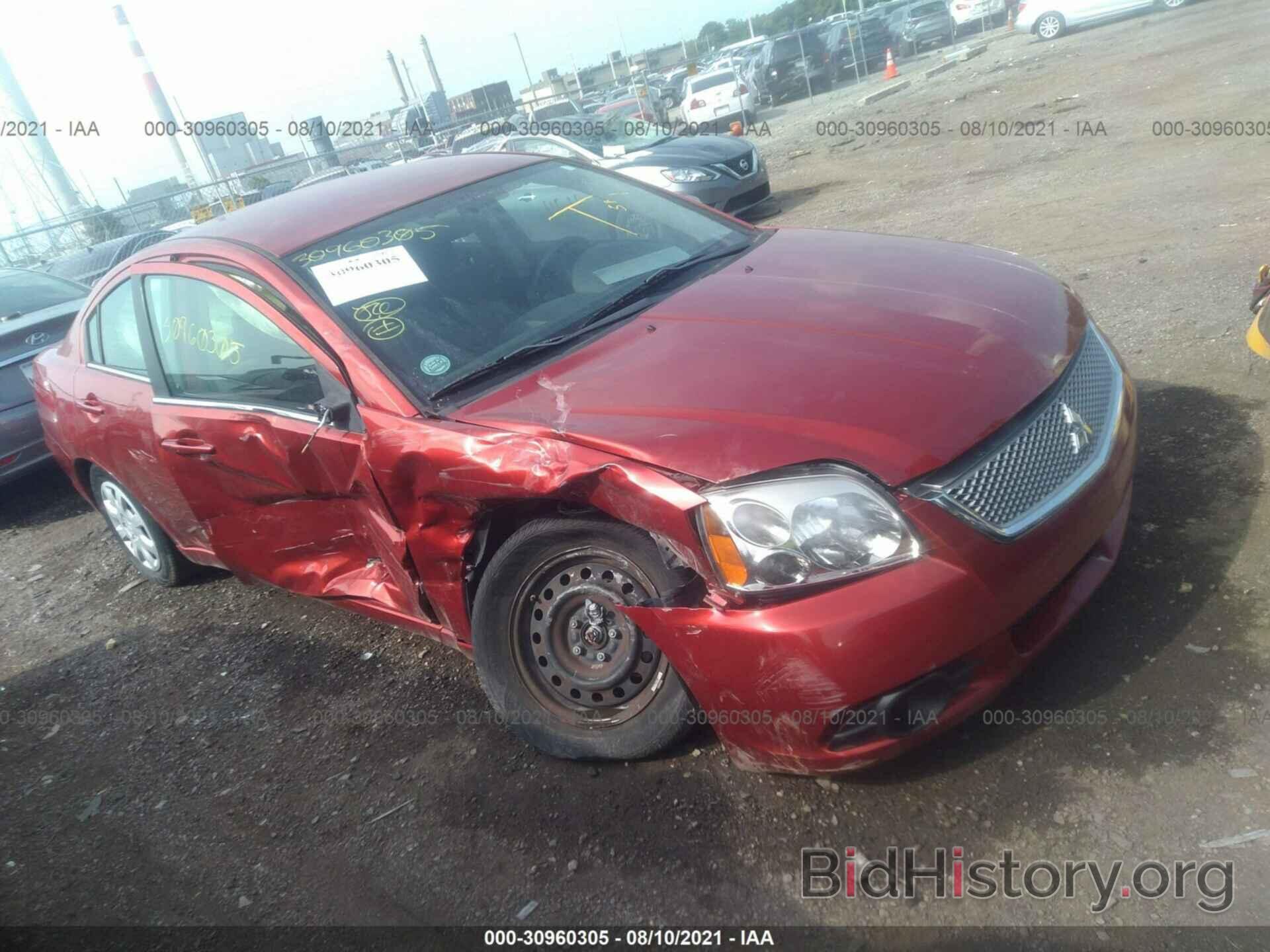 Photo 4A32B3FF5CE015016 - MITSUBISHI GALANT 2012