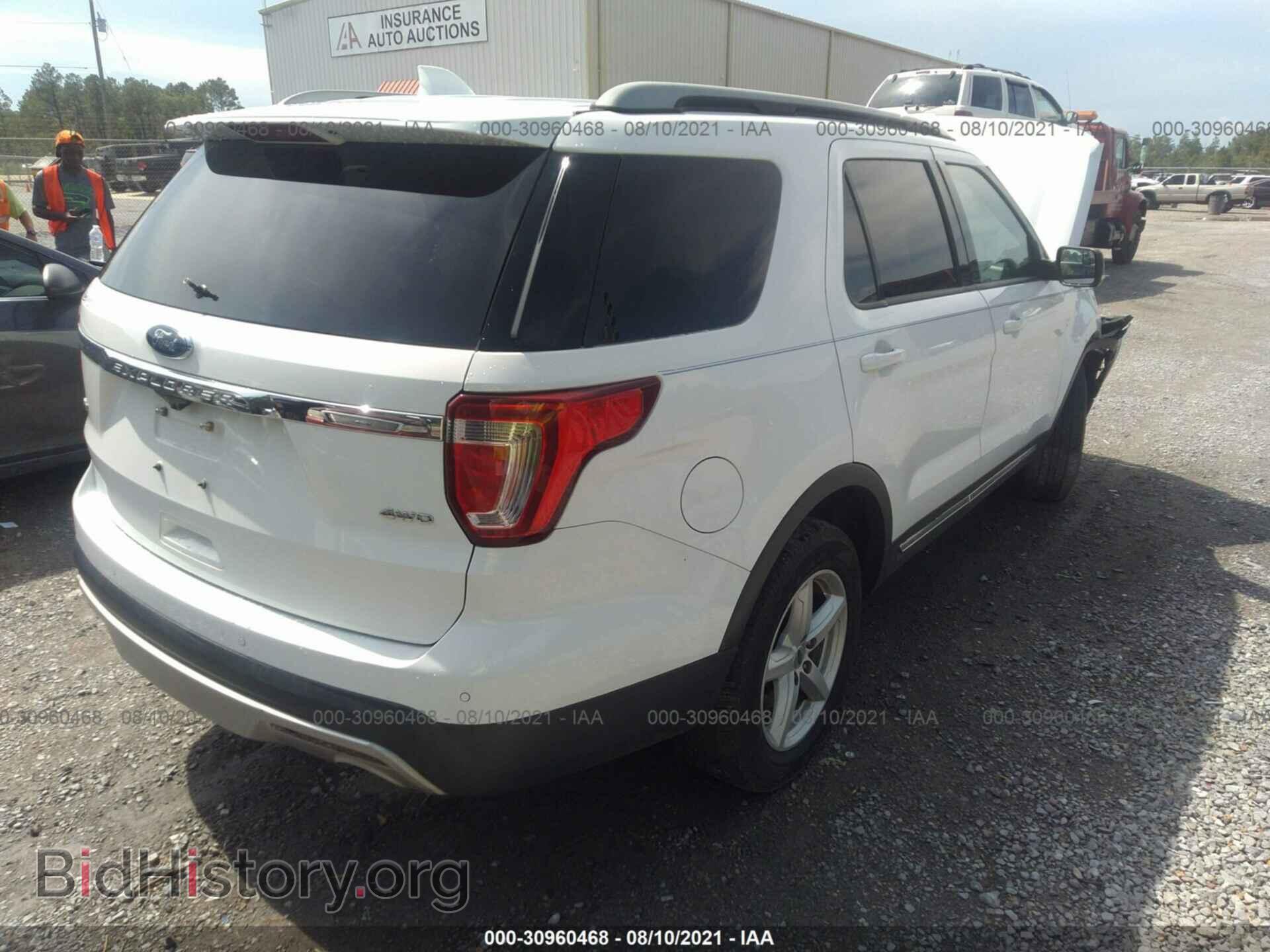 2017 FORD EXPLORER - VIN: 1FM5K8D85HGC55692 - Фото 4