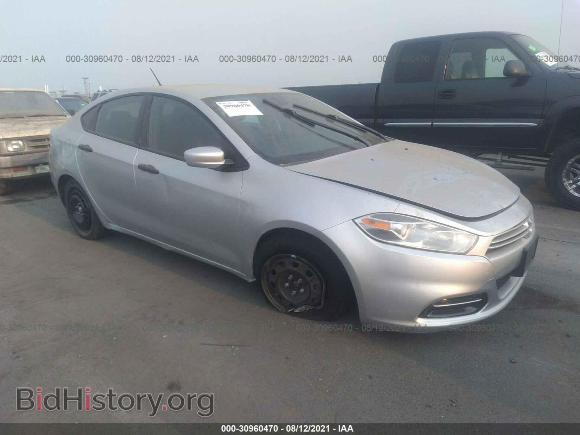 Фотография 1C3CDFAAXDD200169 - DODGE DART 2013