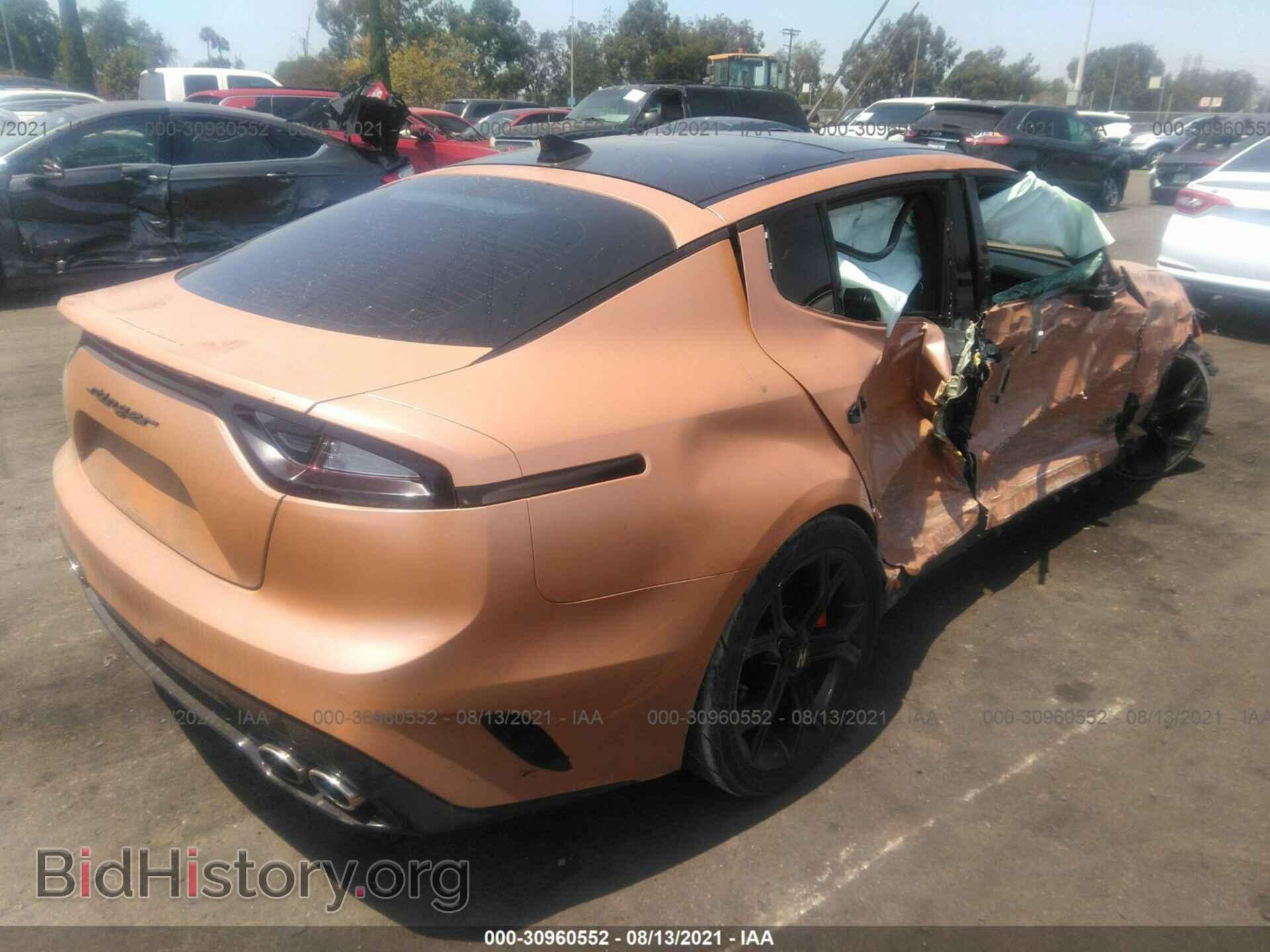 2019 KIA STINGER - VIN: KNAE45LC4K6067033 - Фото 4