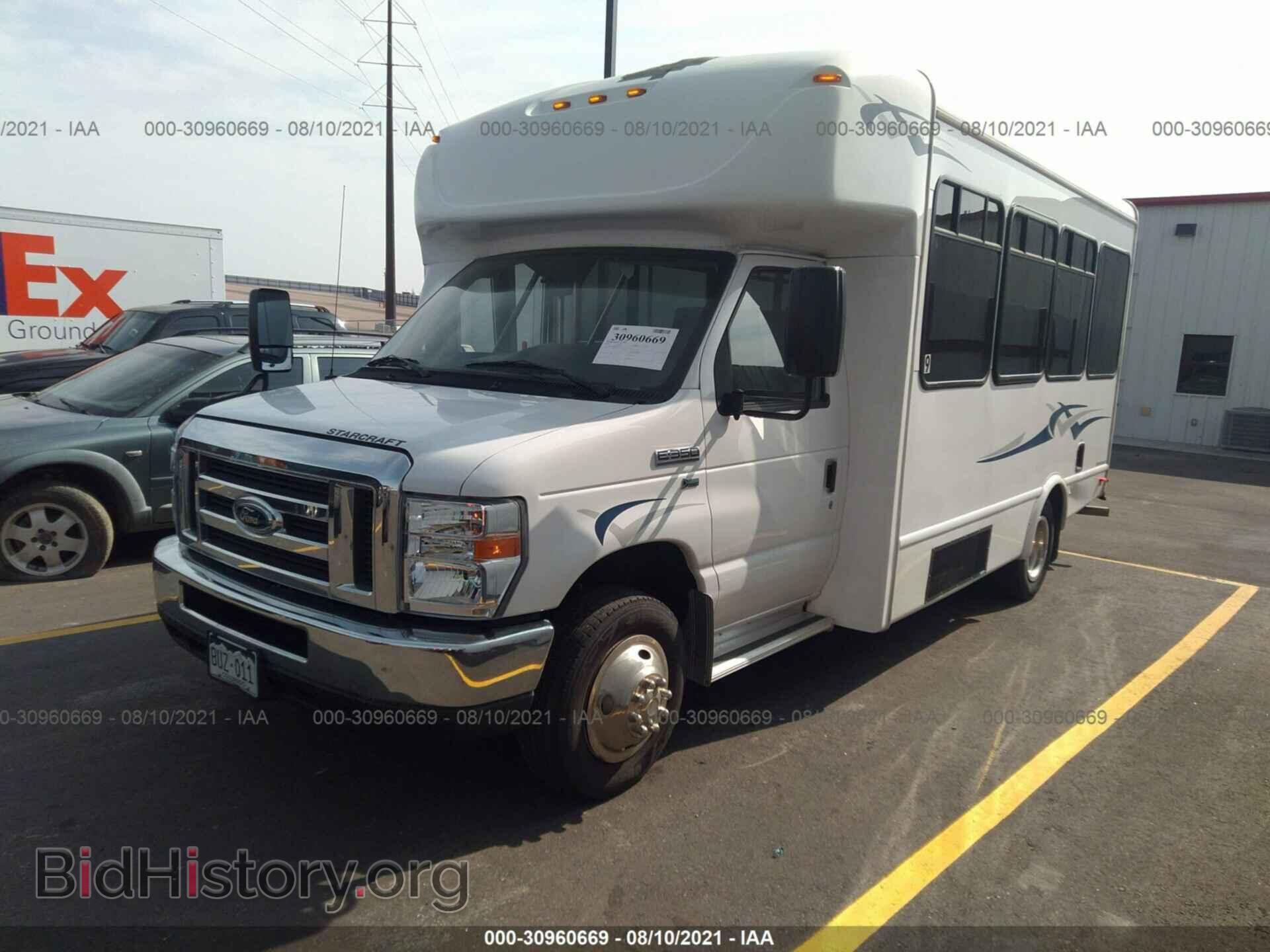 2019 FORD E-350 CUTAWAY - VIN: 1FDEE3F68KDC12219 - Фото 2