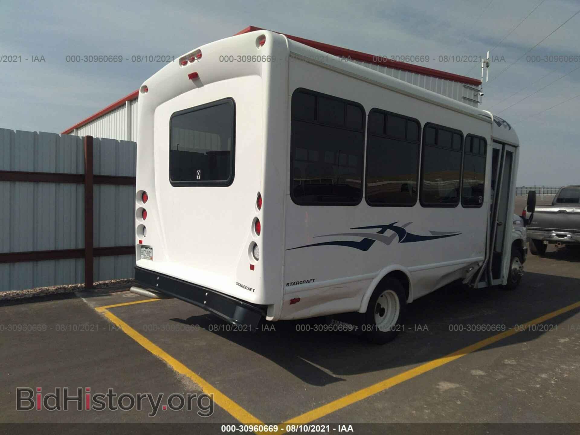 2019 FORD E-350 CUTAWAY - VIN: 1FDEE3F68KDC12219 - Фото 4