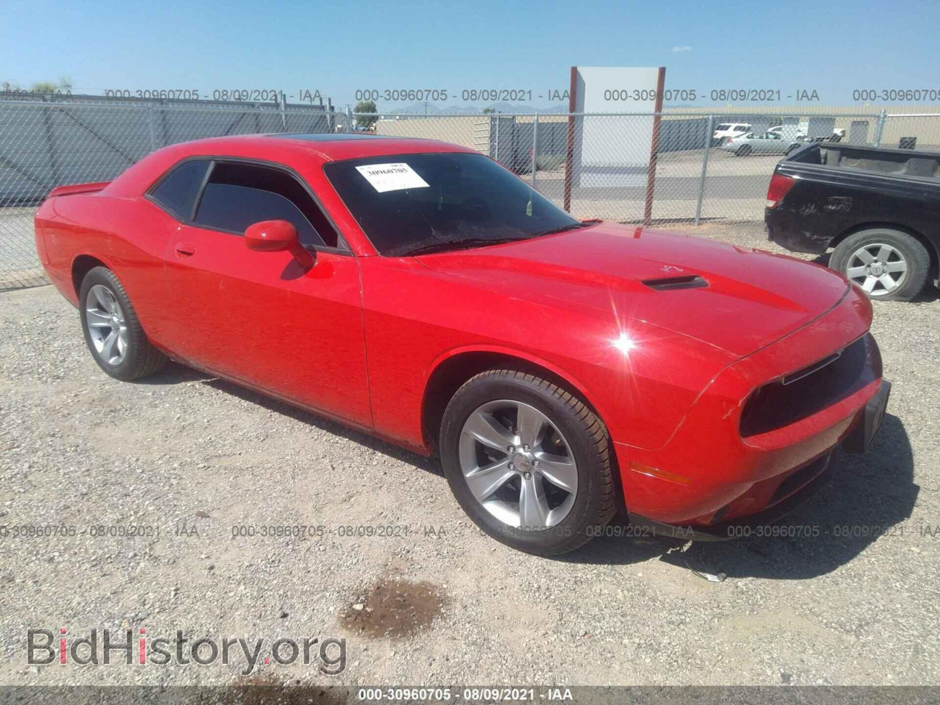 Photo 2C3CDZAG3KH587637 - DODGE CHALLENGER 2019