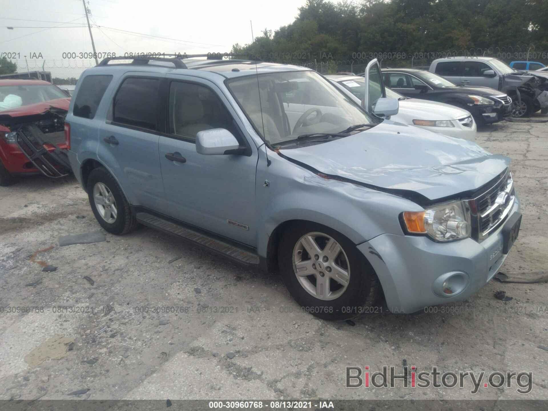 Photo 1FMCU59H38KC13401 - FORD ESCAPE 2008