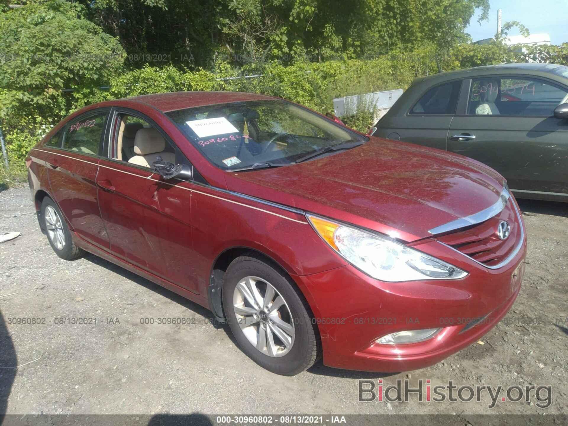 Photo 5NPEB4AC0DH701484 - HYUNDAI SONATA 2013