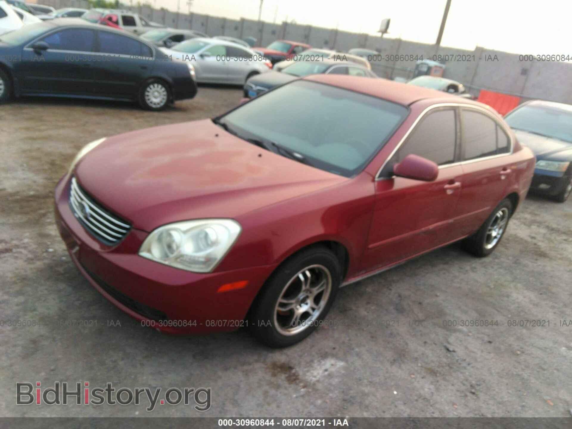2007 KIA OPTIMA - VIN: KNAGE123775120840 - Фото 2