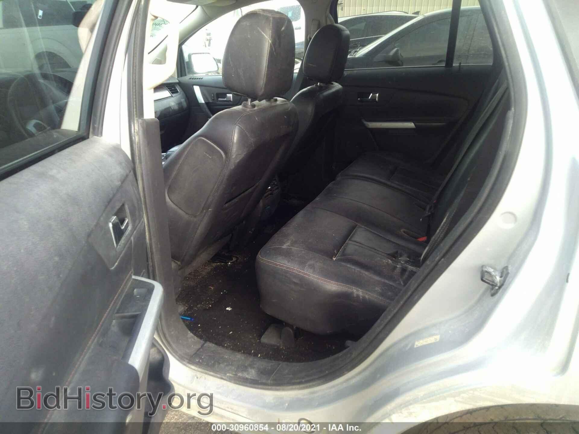 2013 FORD EDGE - VIN: 2FMDK3KC5DBB26942 - Photo 8