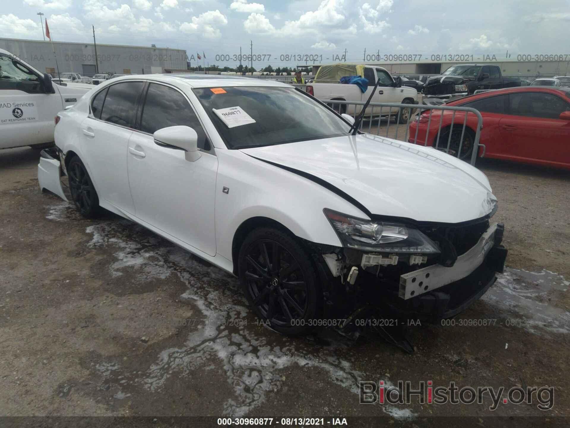 Photo JTHBE1BL2FA004978 - LEXUS GS 350 2015