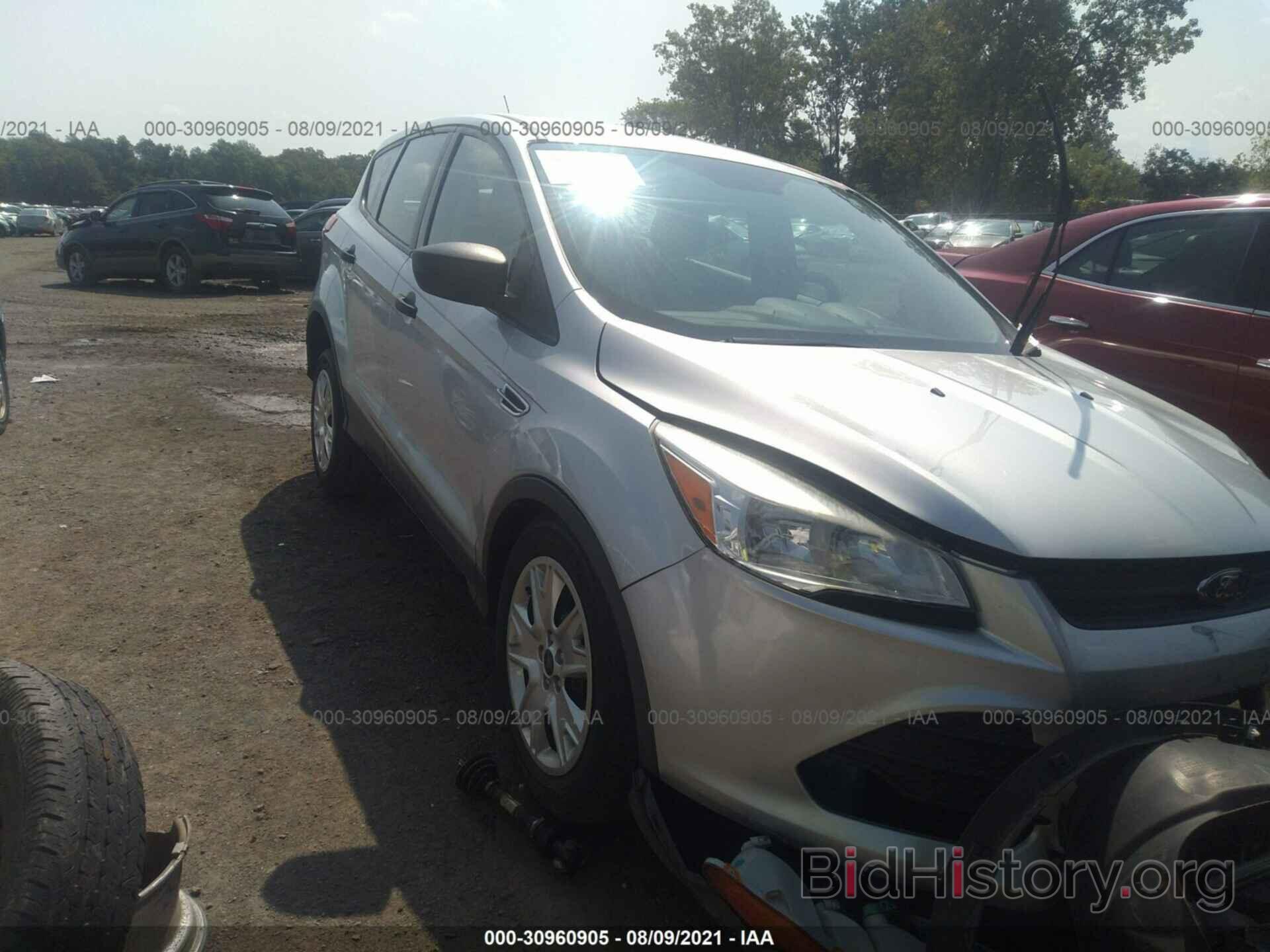 Photo 1FMCU0F7XDUA23883 - FORD ESCAPE 2013