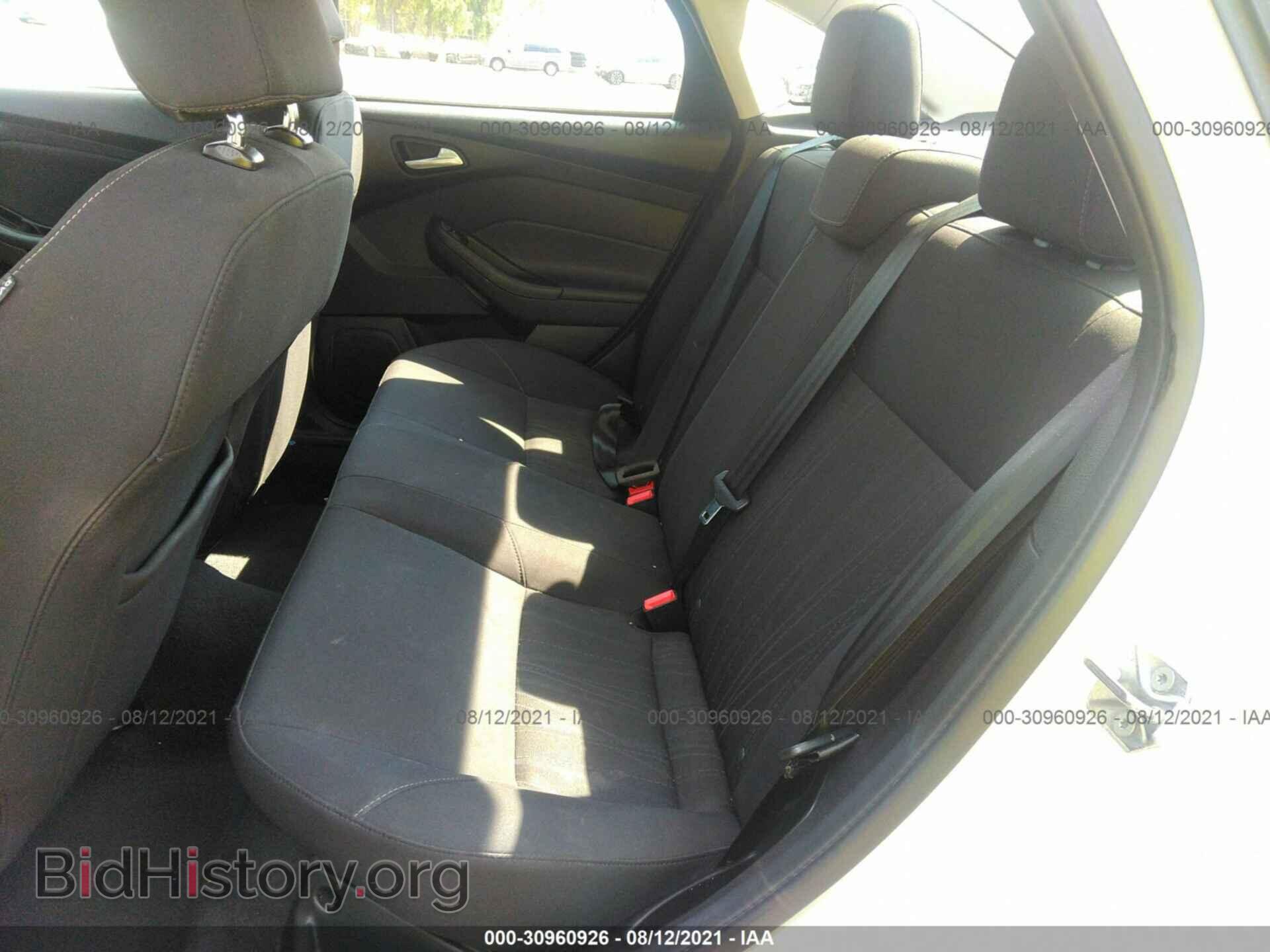 2016 FORD FOCUS - VIN: 1FADP3F22GL339204 - Фото 8