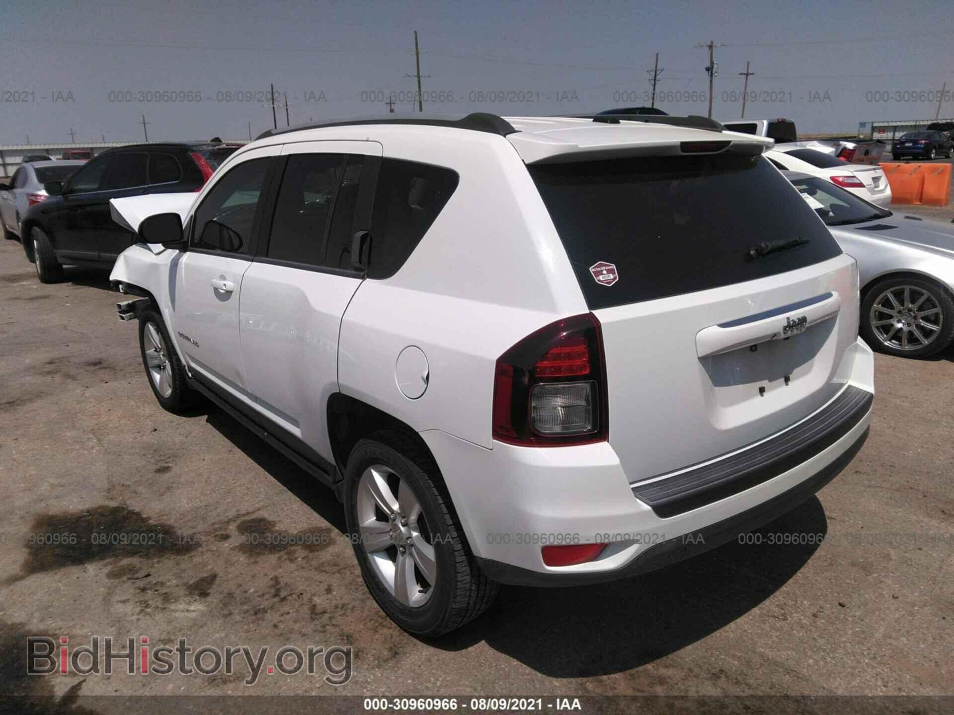 2016 JEEP COMPASS - VIN: 1C4NJCBA1GD514694 - Фото 3