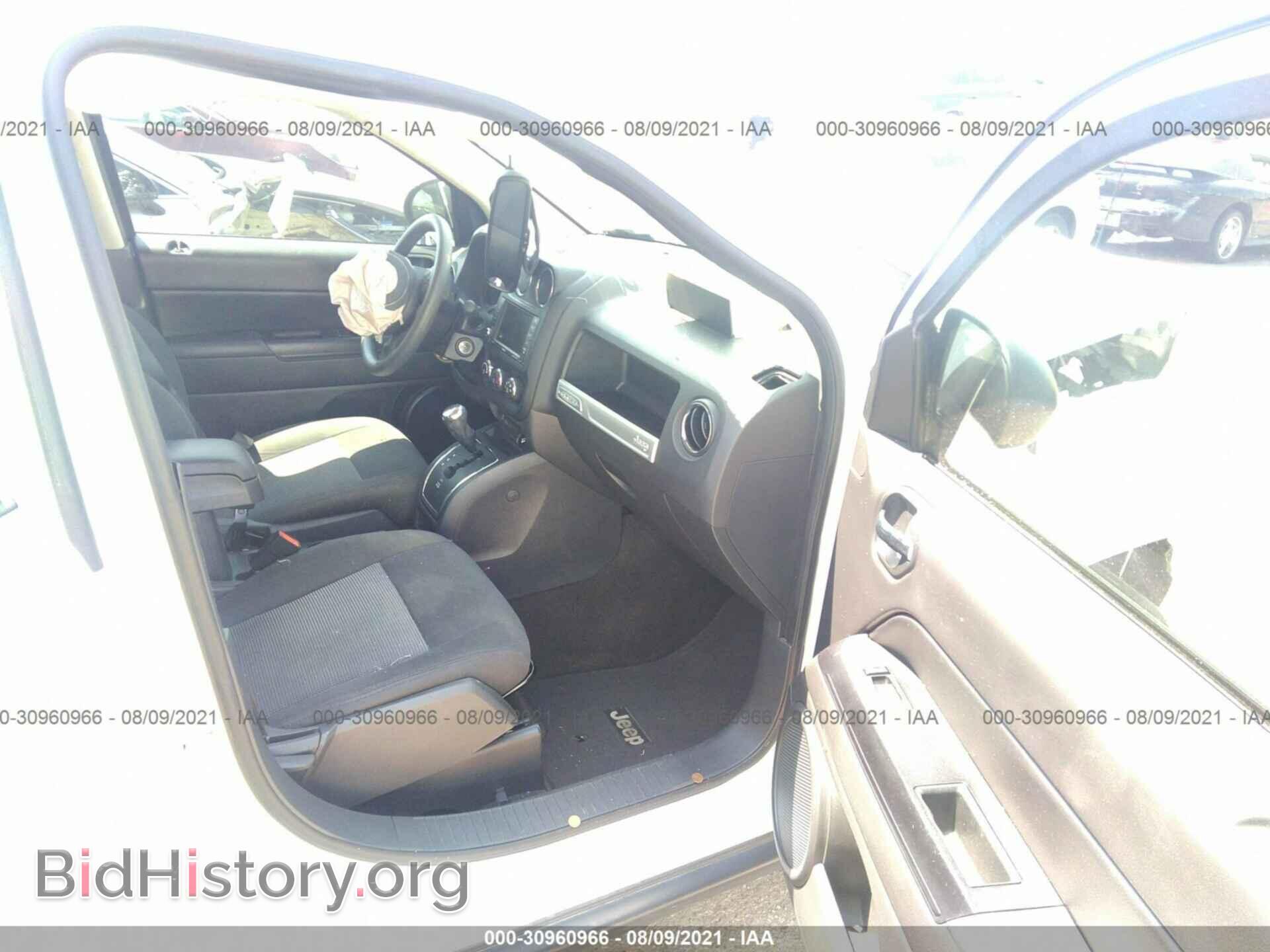 2016 JEEP COMPASS - VIN: 1C4NJCBA1GD514694 - Фото 5
