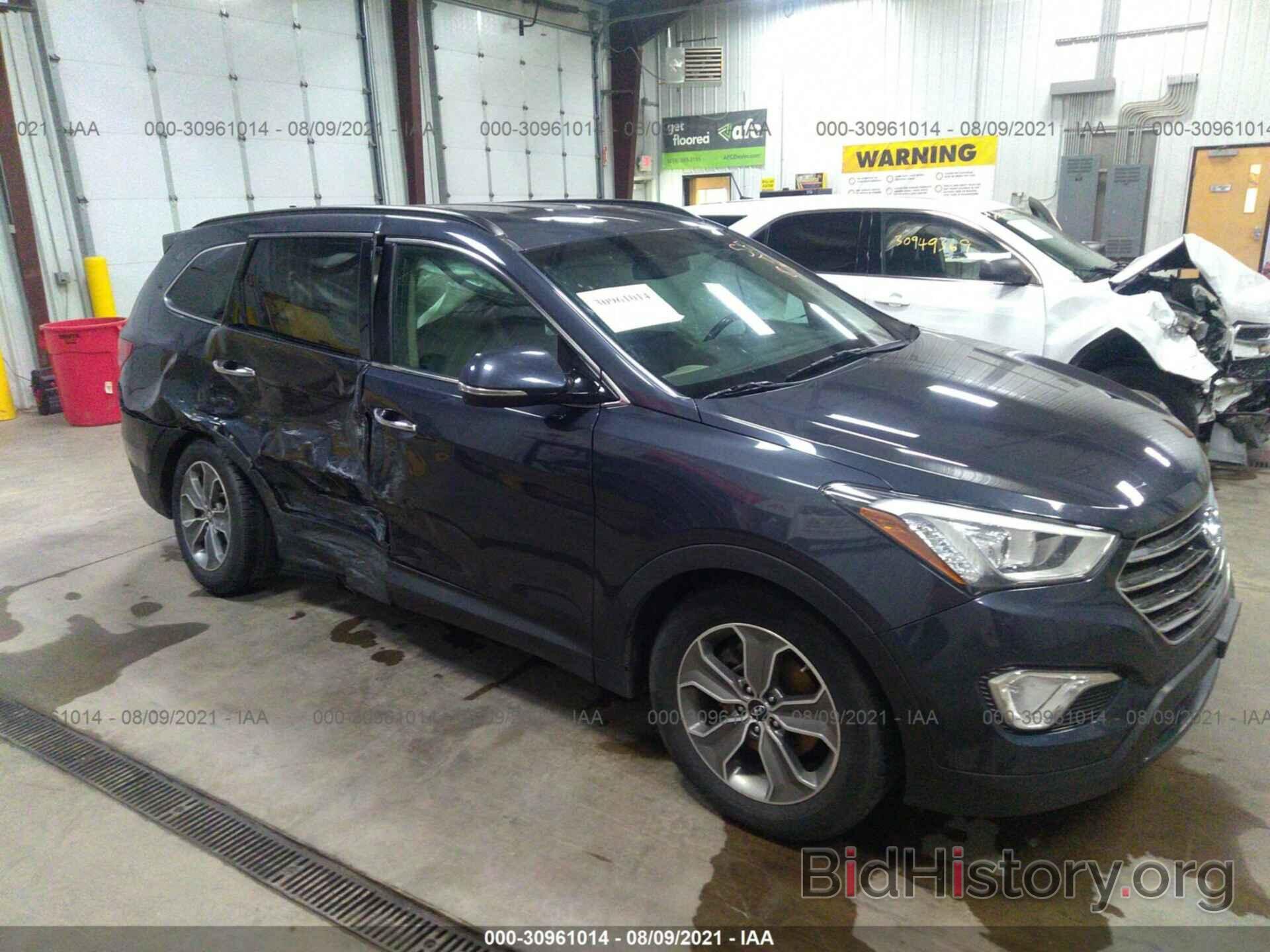 Photo KM8SN4HF0DU012489 - HYUNDAI SANTA FE 2013