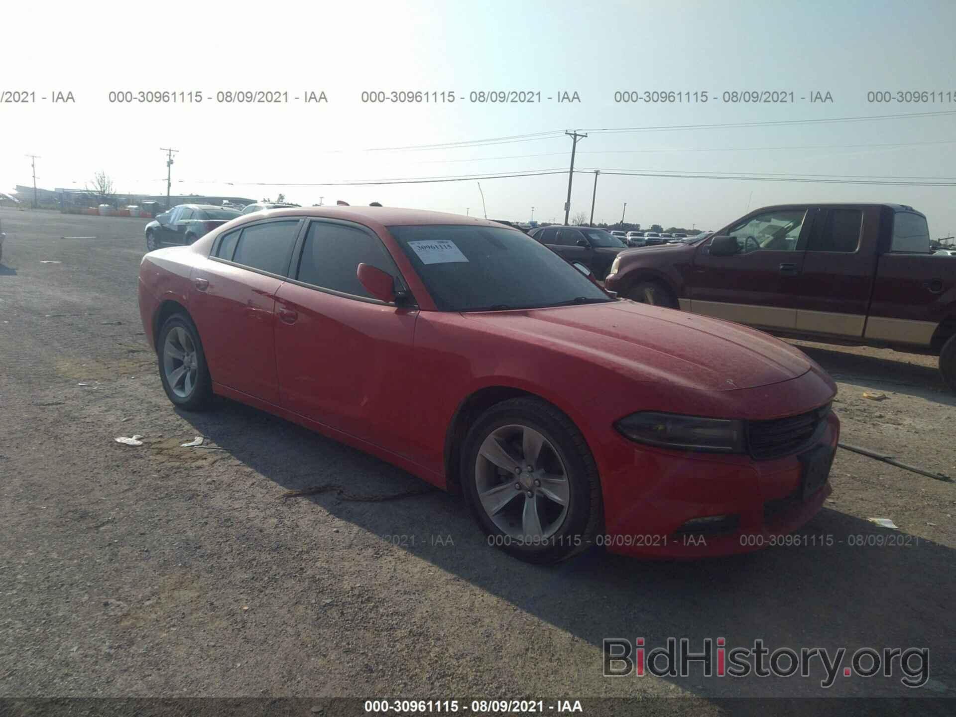 Photo 2C3CDXHG0GH347852 - DODGE CHARGER 2016