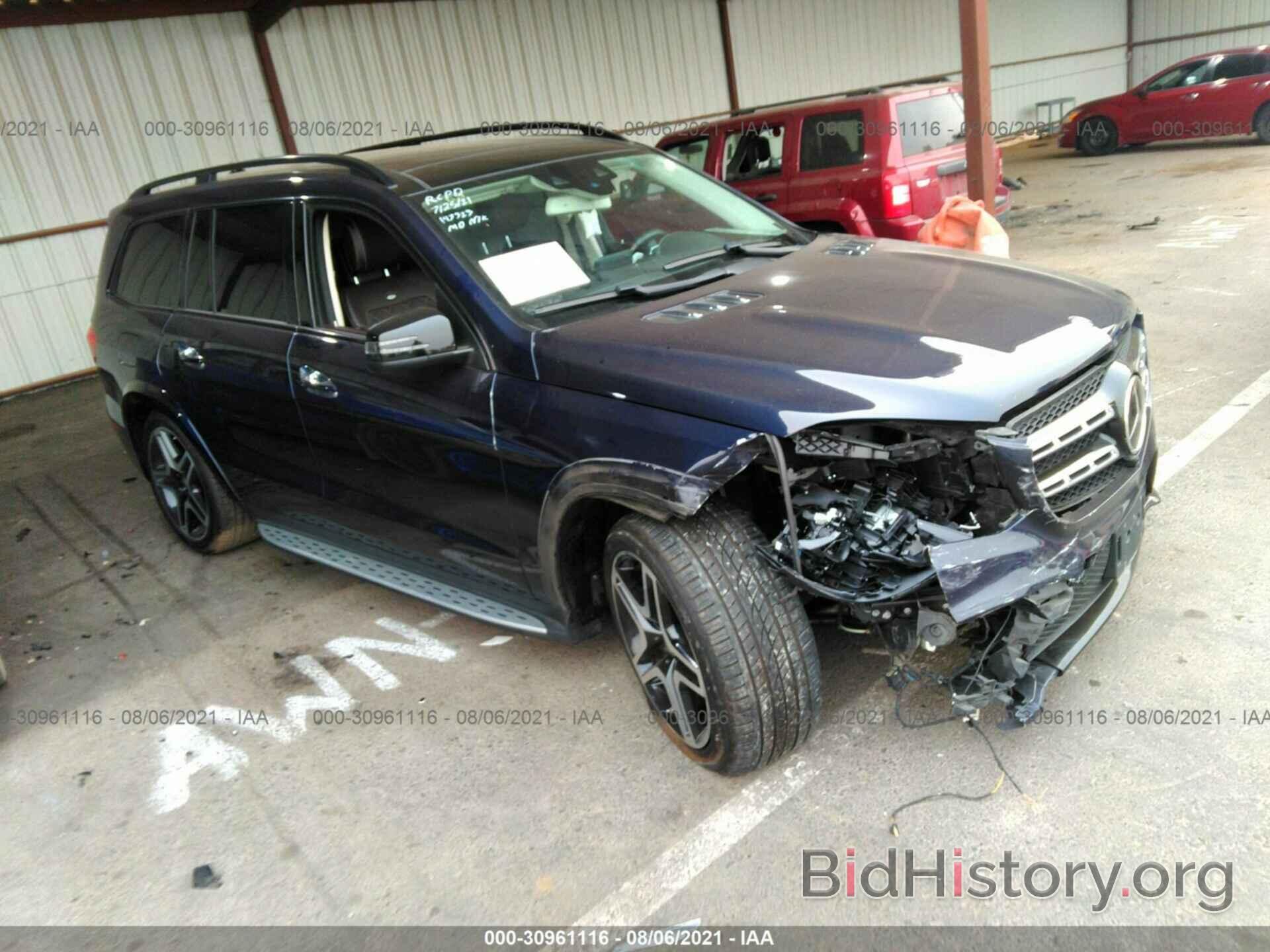 Photo 4JGDF7DE0HA753222 - MERCEDES-BENZ GLS 2017