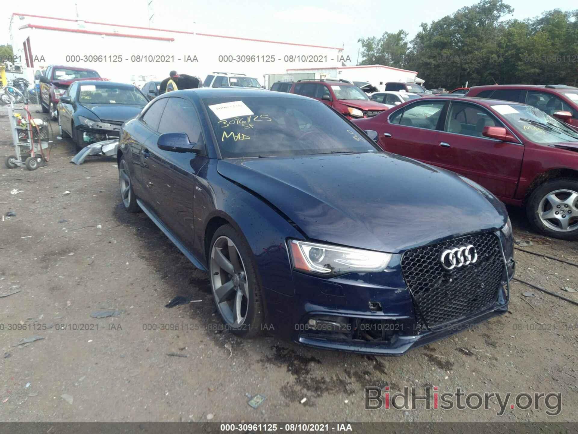 Photo WAUCGAFR1EA033074 - AUDI S5 2014