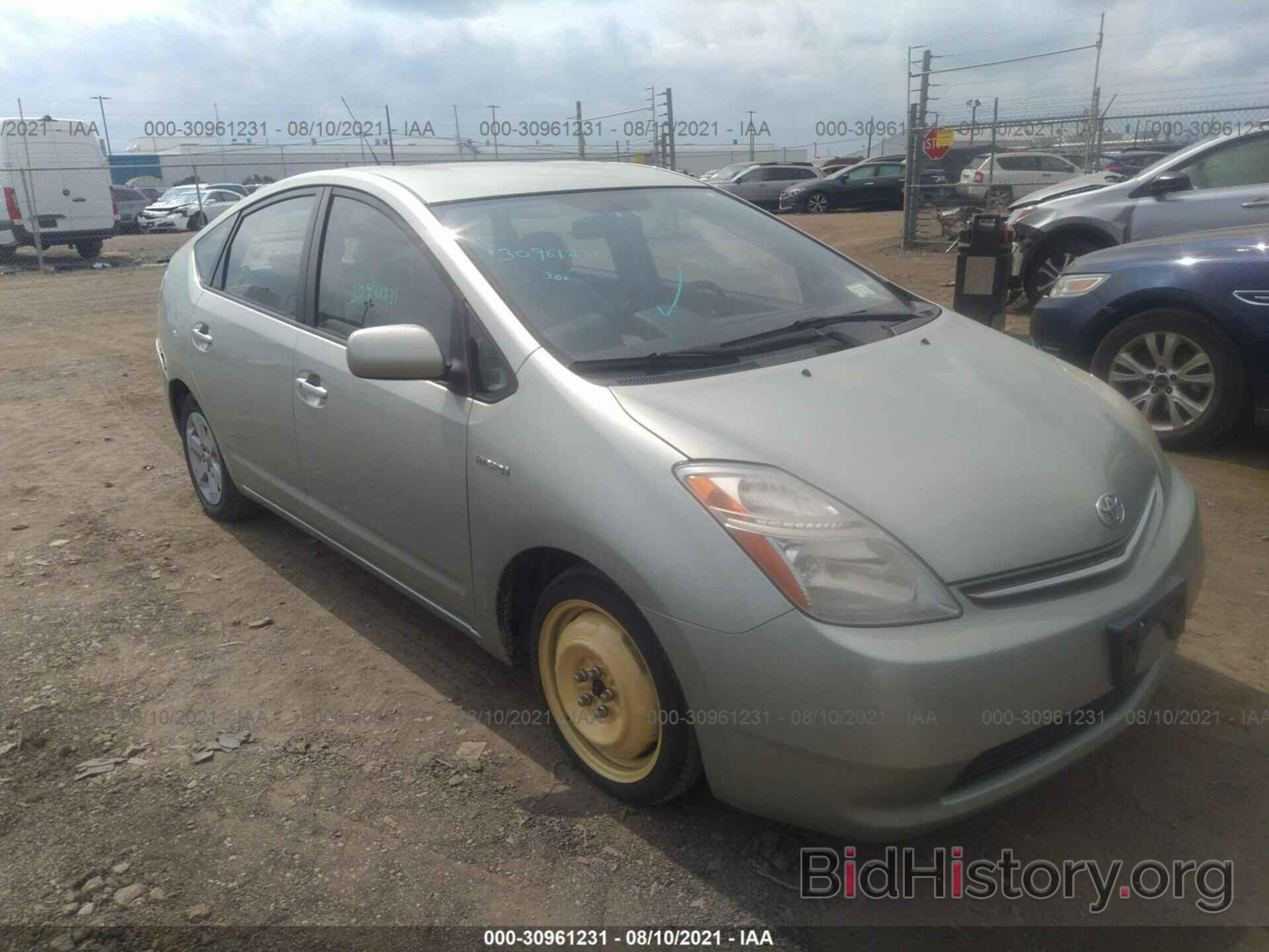 Photo JTDKB20U877588748 - TOYOTA PRIUS 2007