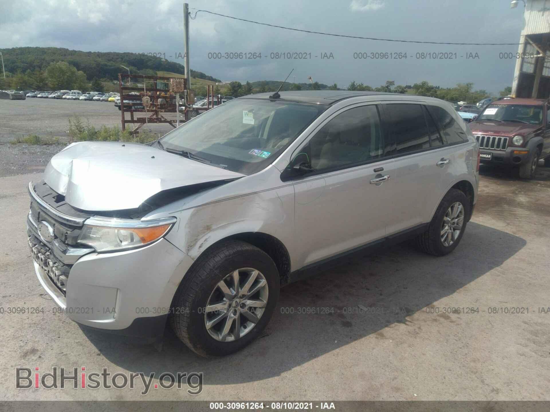 2011 FORD EDGE - VIN: 2FMDK3JC9BBB64477 - Фото 2
