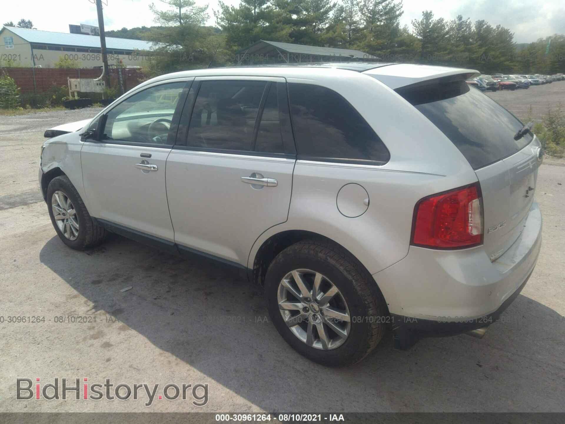 2011 FORD EDGE - VIN: 2FMDK3JC9BBB64477 - Фото 3