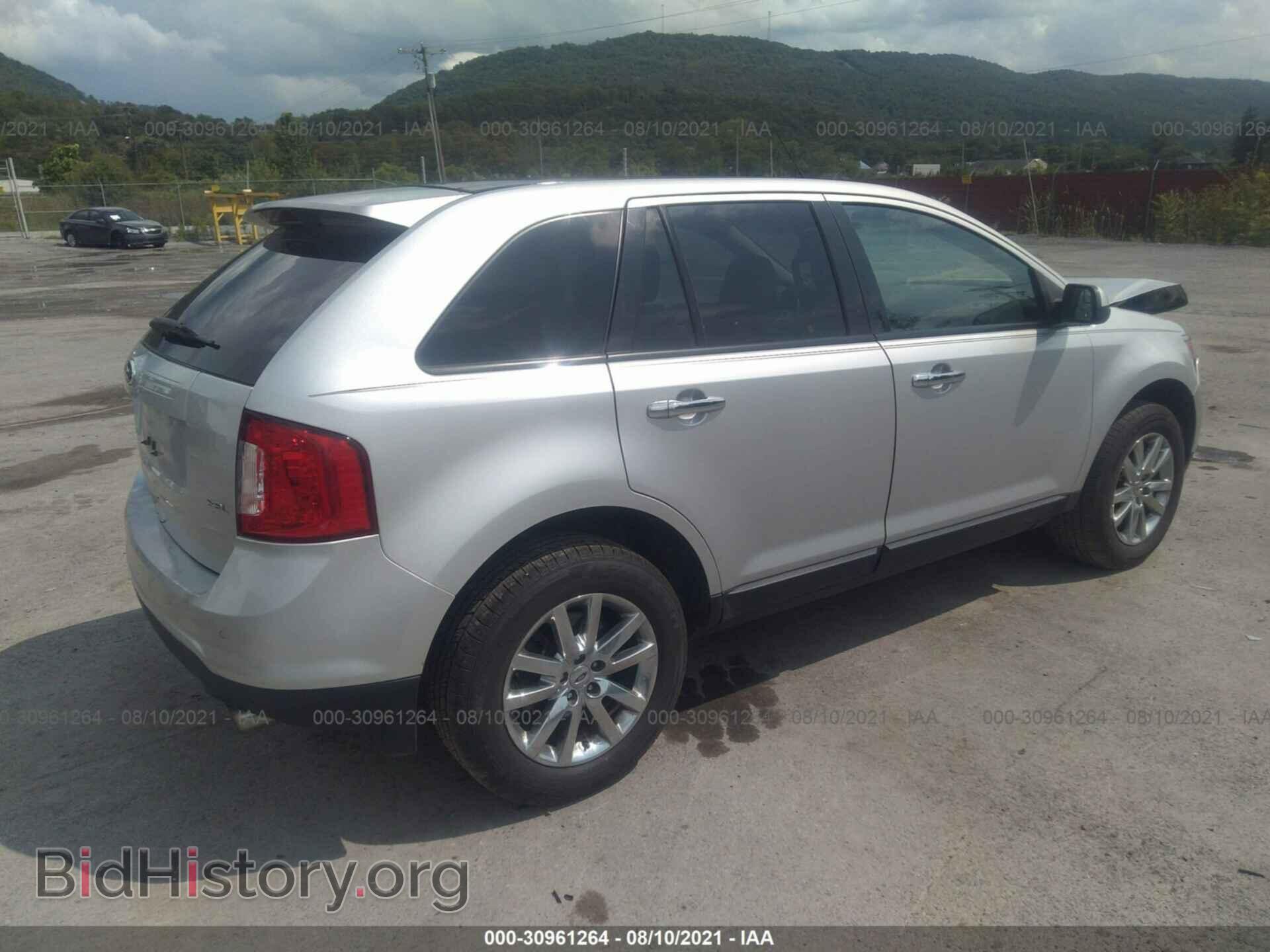 2011 FORD EDGE - VIN: 2FMDK3JC9BBB64477 - Фото 4