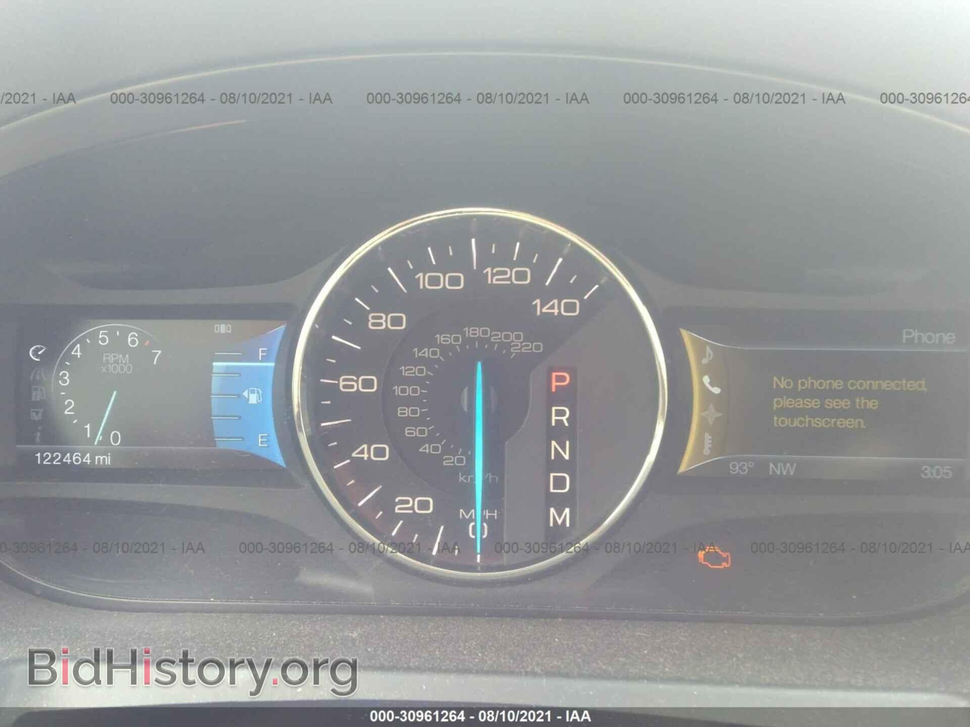 2011 FORD EDGE - VIN: 2FMDK3JC9BBB64477 - Фото 7