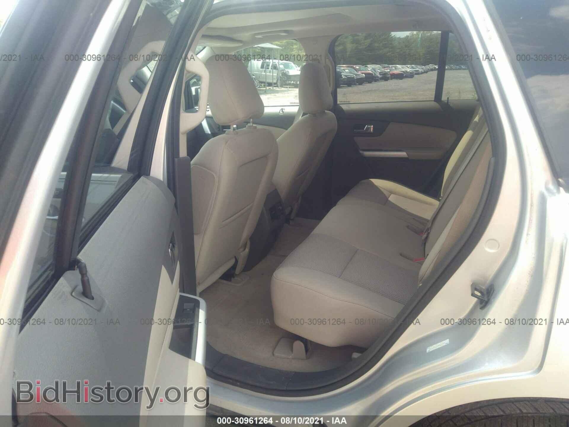 2011 FORD EDGE - VIN: 2FMDK3JC9BBB64477 - Фото 8