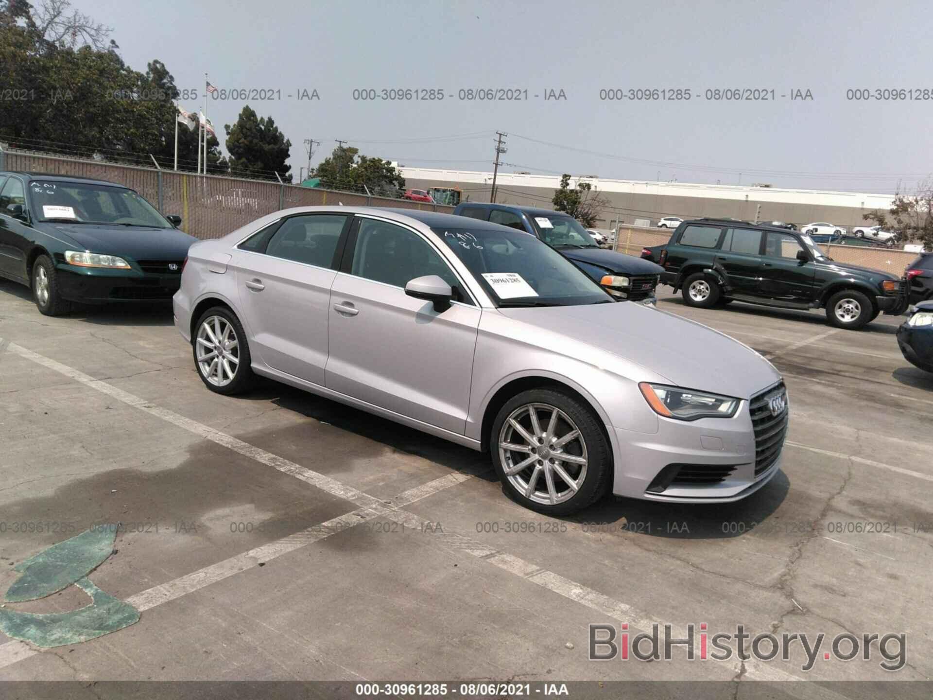 Photo WAUEFGFFXF1029434 - AUDI A3 2015