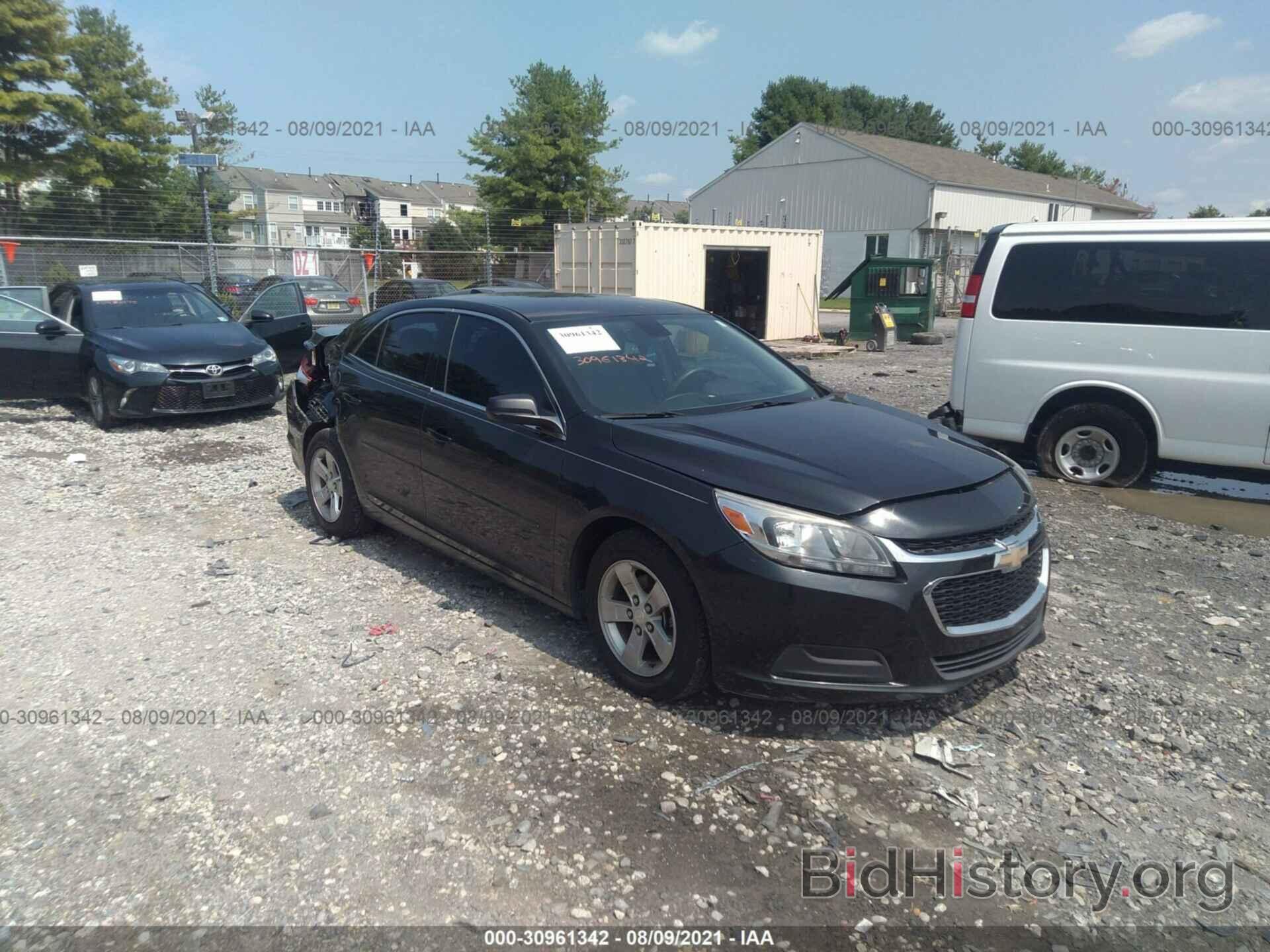 Photo 1G11B5SL3EF175911 - CHEVROLET MALIBU 2014