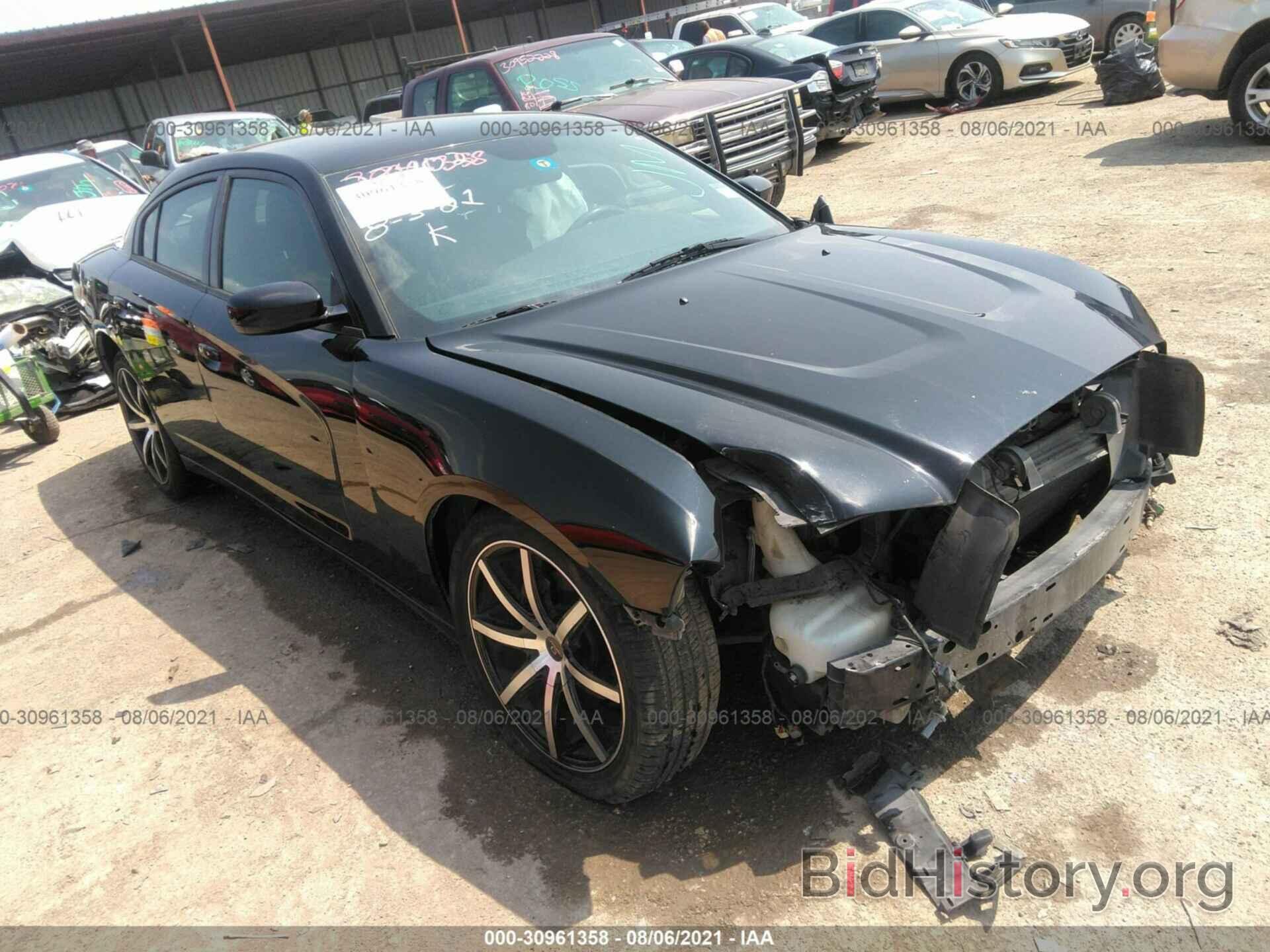 Photo 2C3CDXBGXEH168157 - DODGE CHARGER 2014