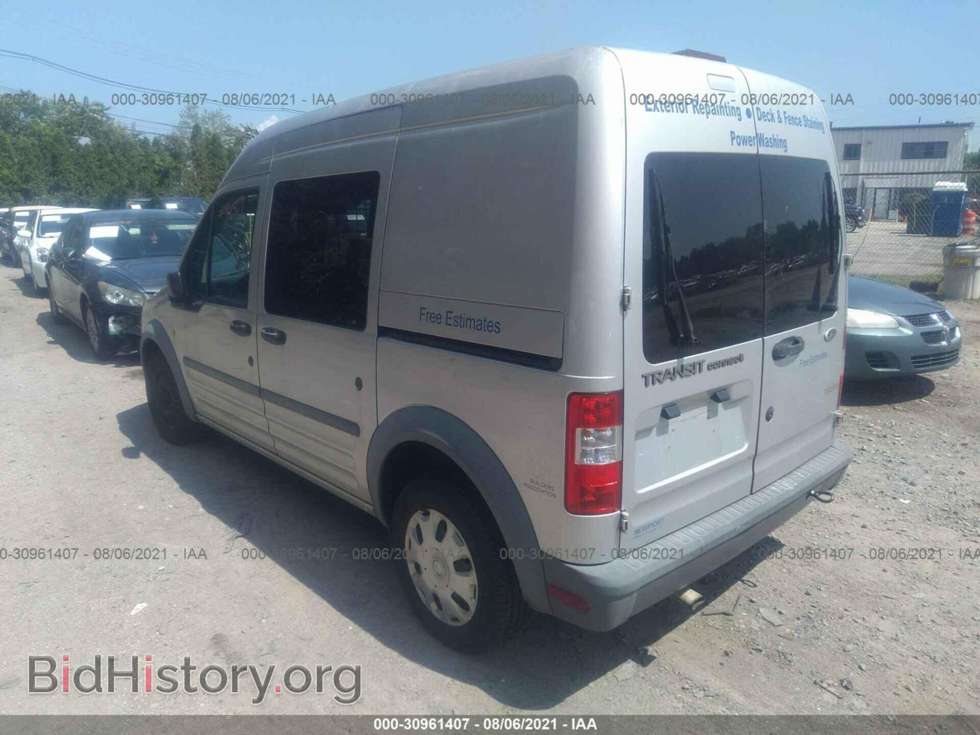 2011 FORD TRANSIT CONNECT - VIN: NM0LS6AN9BT063049 - Фото 3