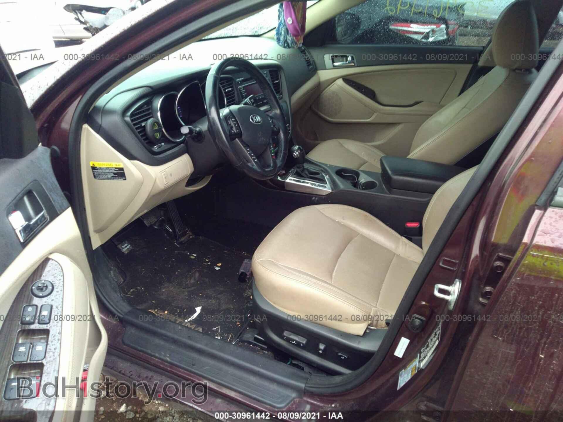 2013 KIA OPTIMA - VIN: 5XXGN4A74DG142245 - Фото 5