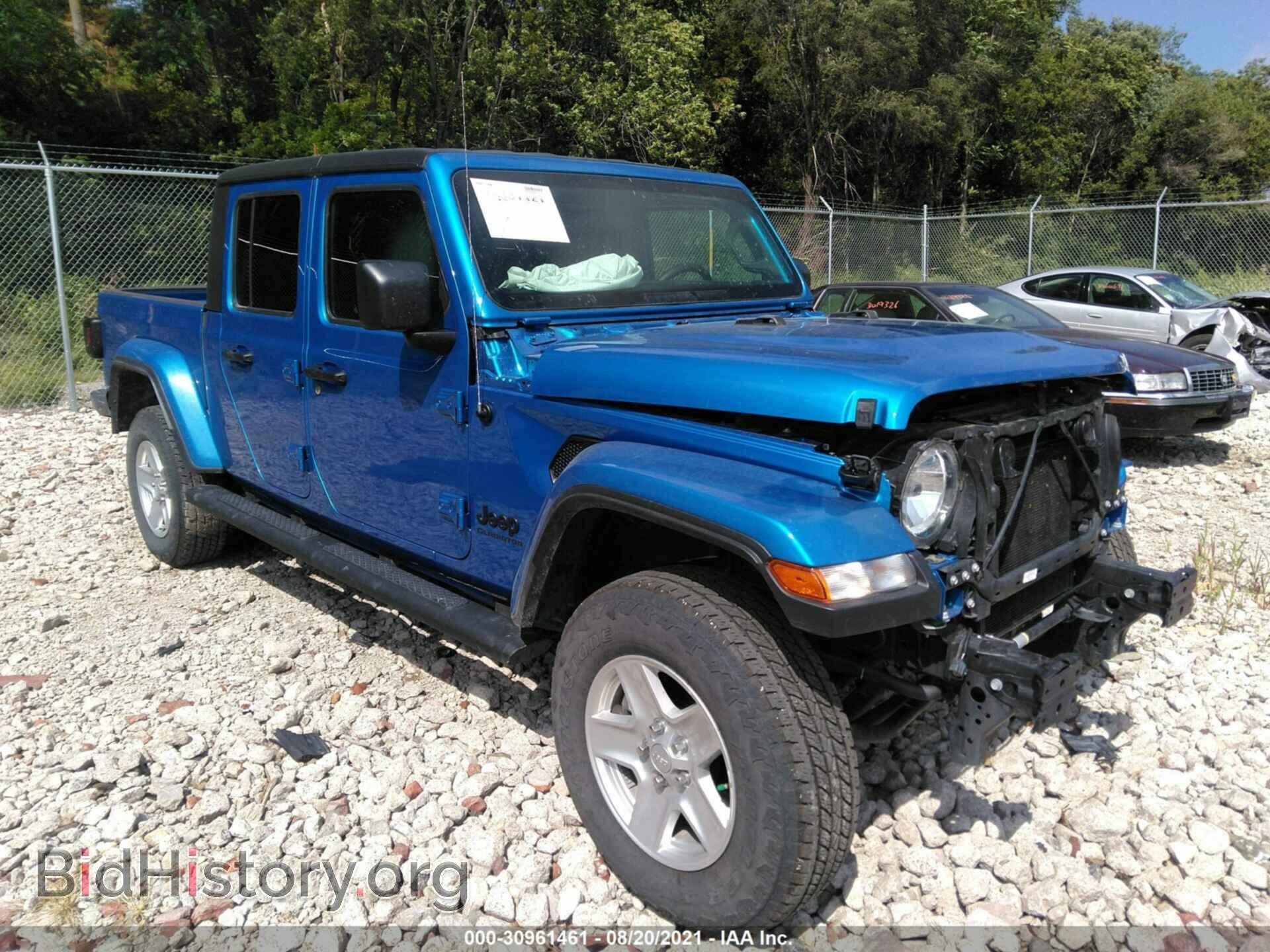 Фотография 1C6JJTAG7ML515233 - JEEP GLADIATOR 2021