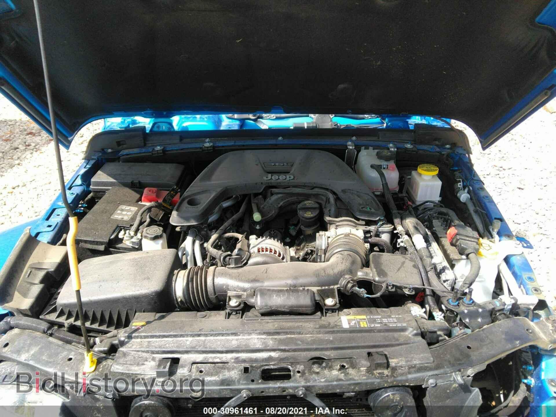 2021 JEEP GLADIATOR - VIN: 1C6JJTAG7ML515233 - Фото 10
