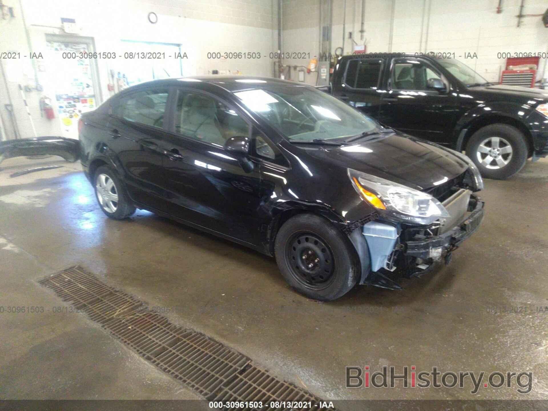 Photo KNADM4A33E6398361 - KIA RIO 2014