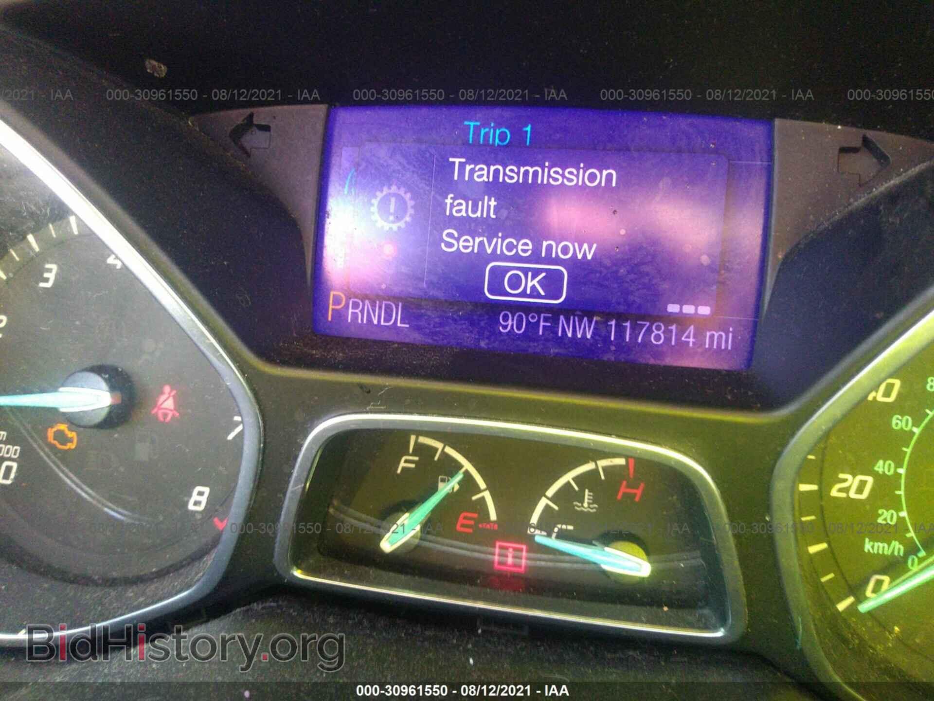 2013 FORD FOCUS - VIN: 1FADP3E28DL104044 - Фото 7