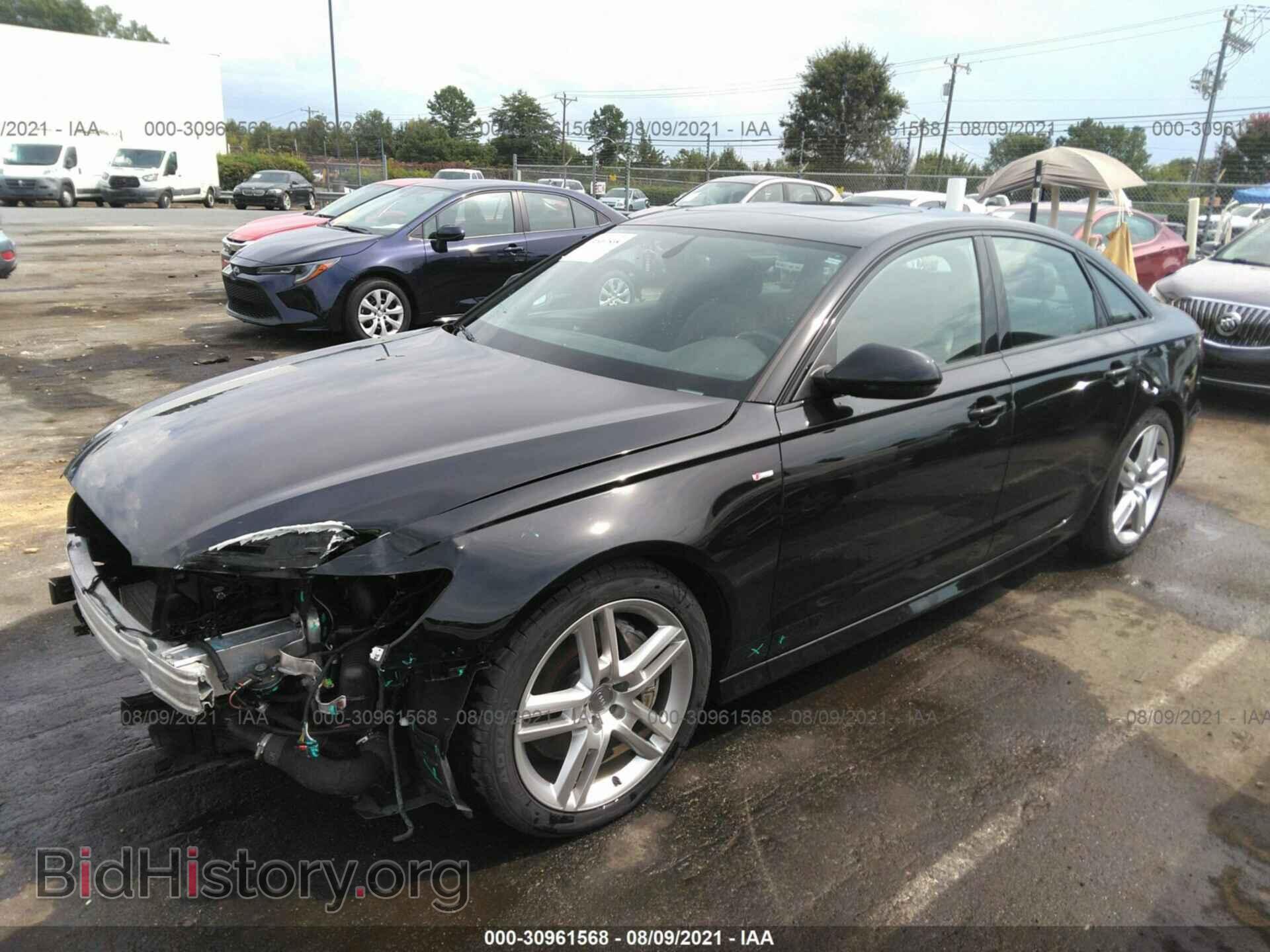 2016 AUDI A6 - VIN: WAUFFAFC3GN186580 - Фото 2