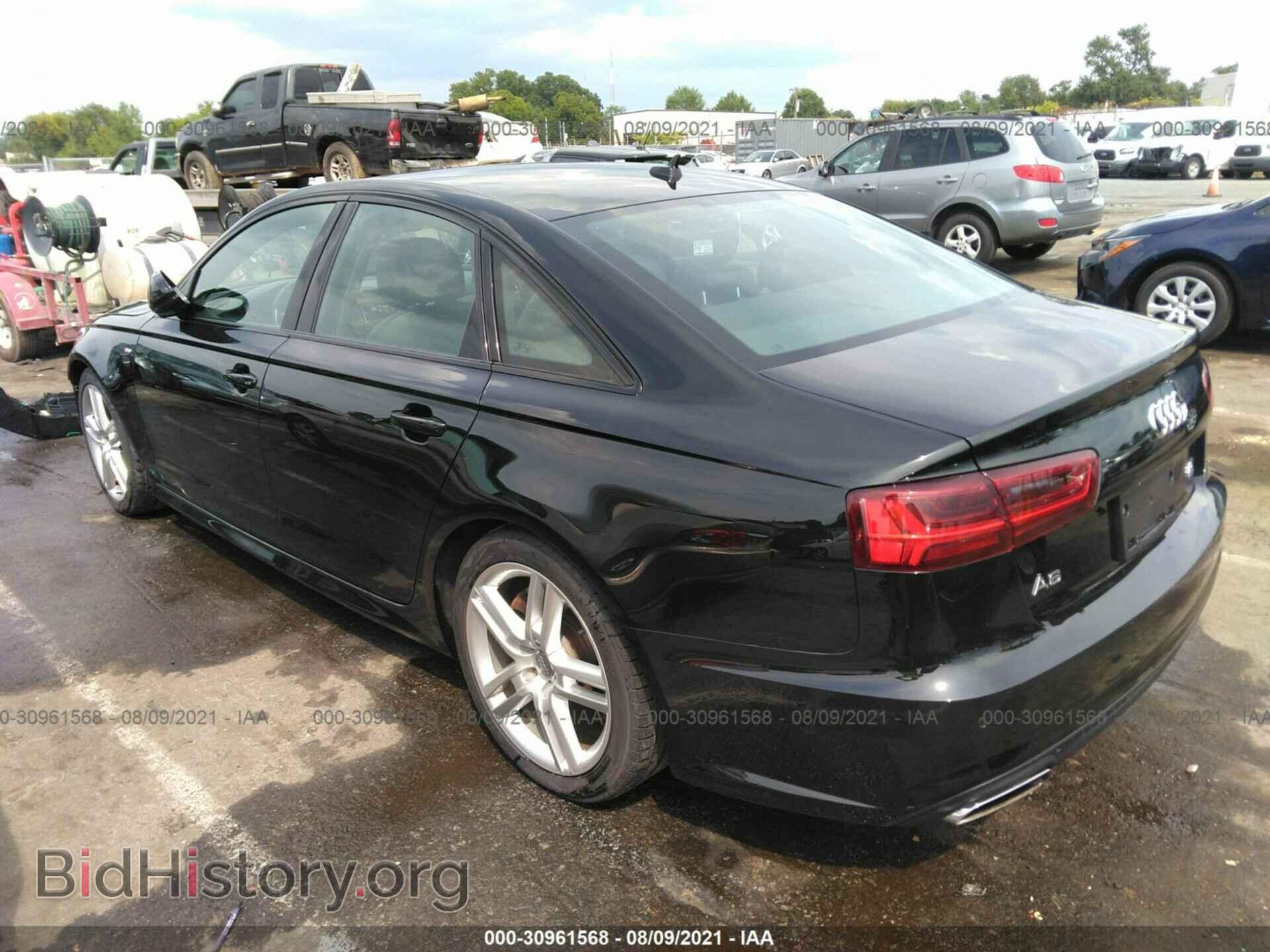 2016 AUDI A6 - VIN: WAUFFAFC3GN186580 - Фото 3
