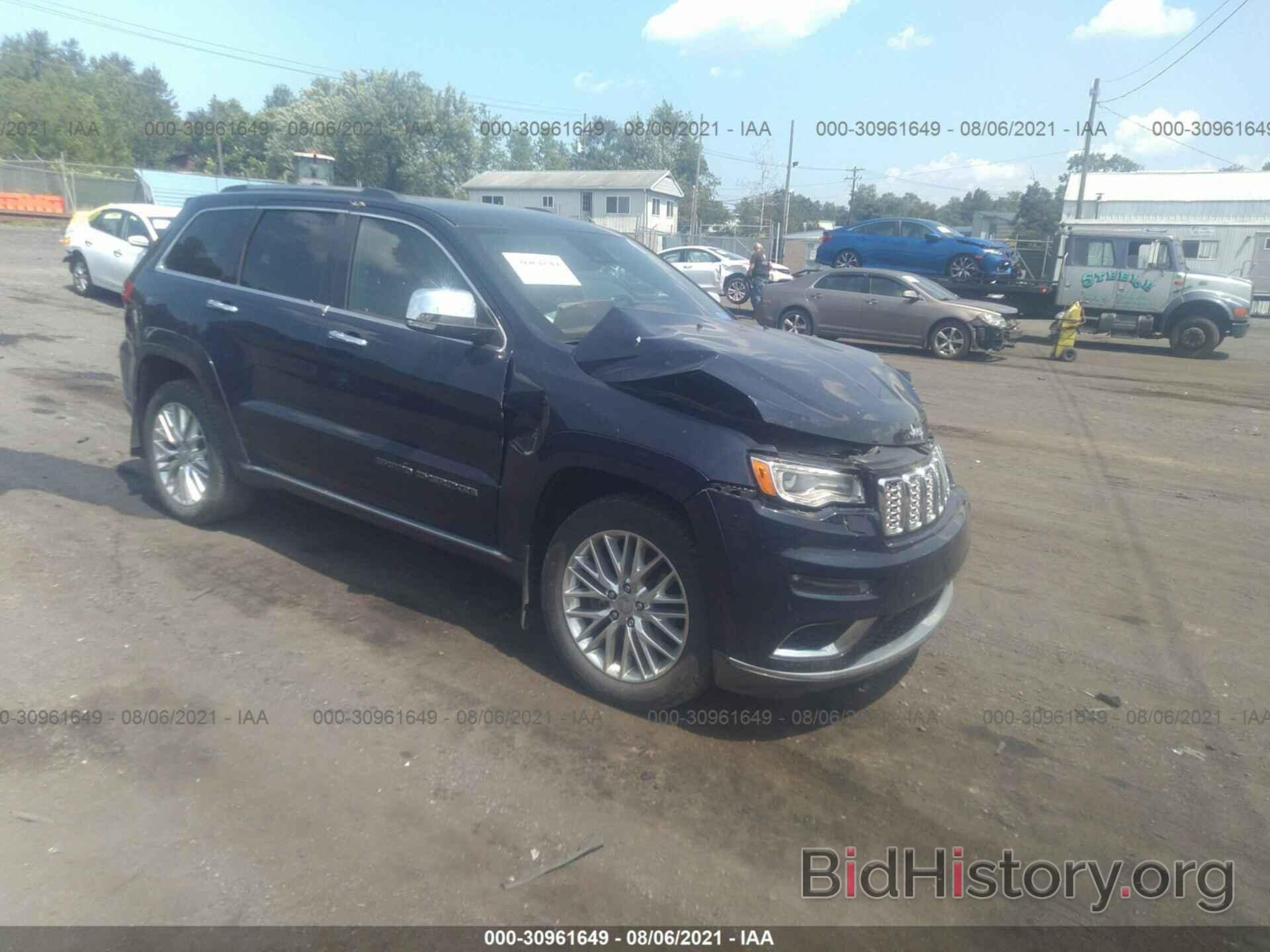 Photo 1C4RJFJT8HC631685 - JEEP GRAND CHEROKEE 2017