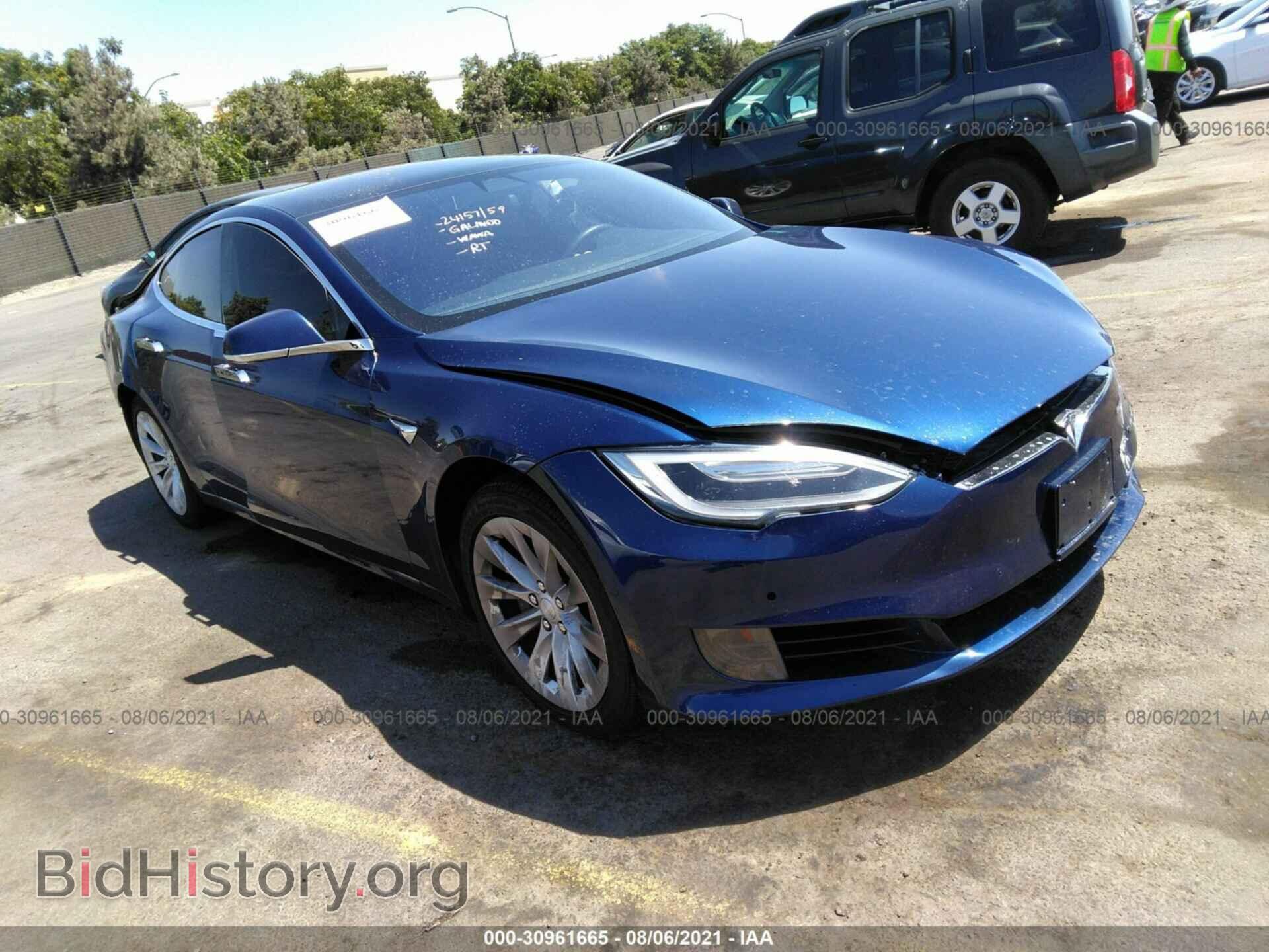 Photo 5YJSA1E19HF208940 - TESLA MODEL S 2017