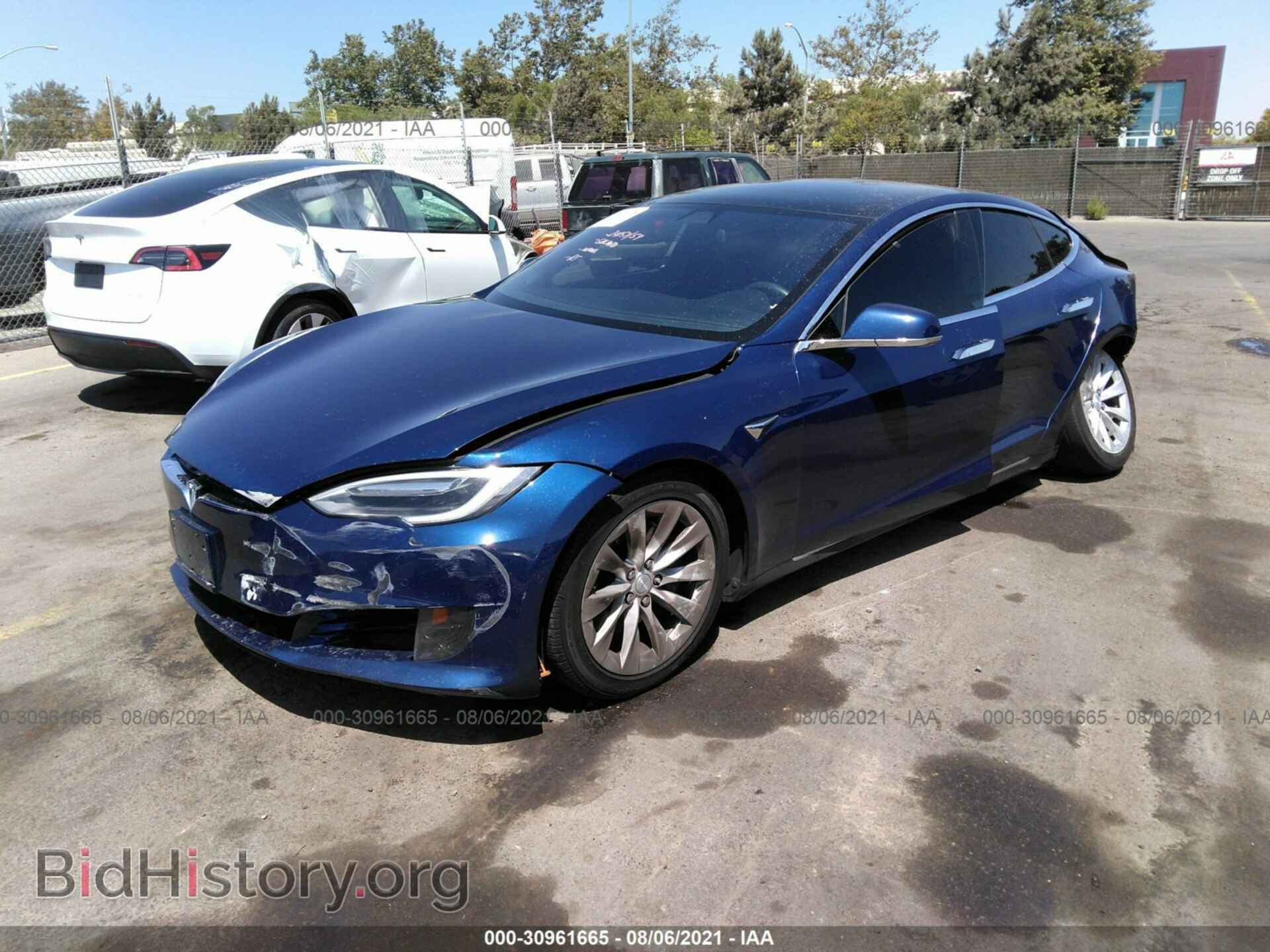 2017 TESLA MODEL S - VIN: 5YJSA1E19HF208940 - Photo 2