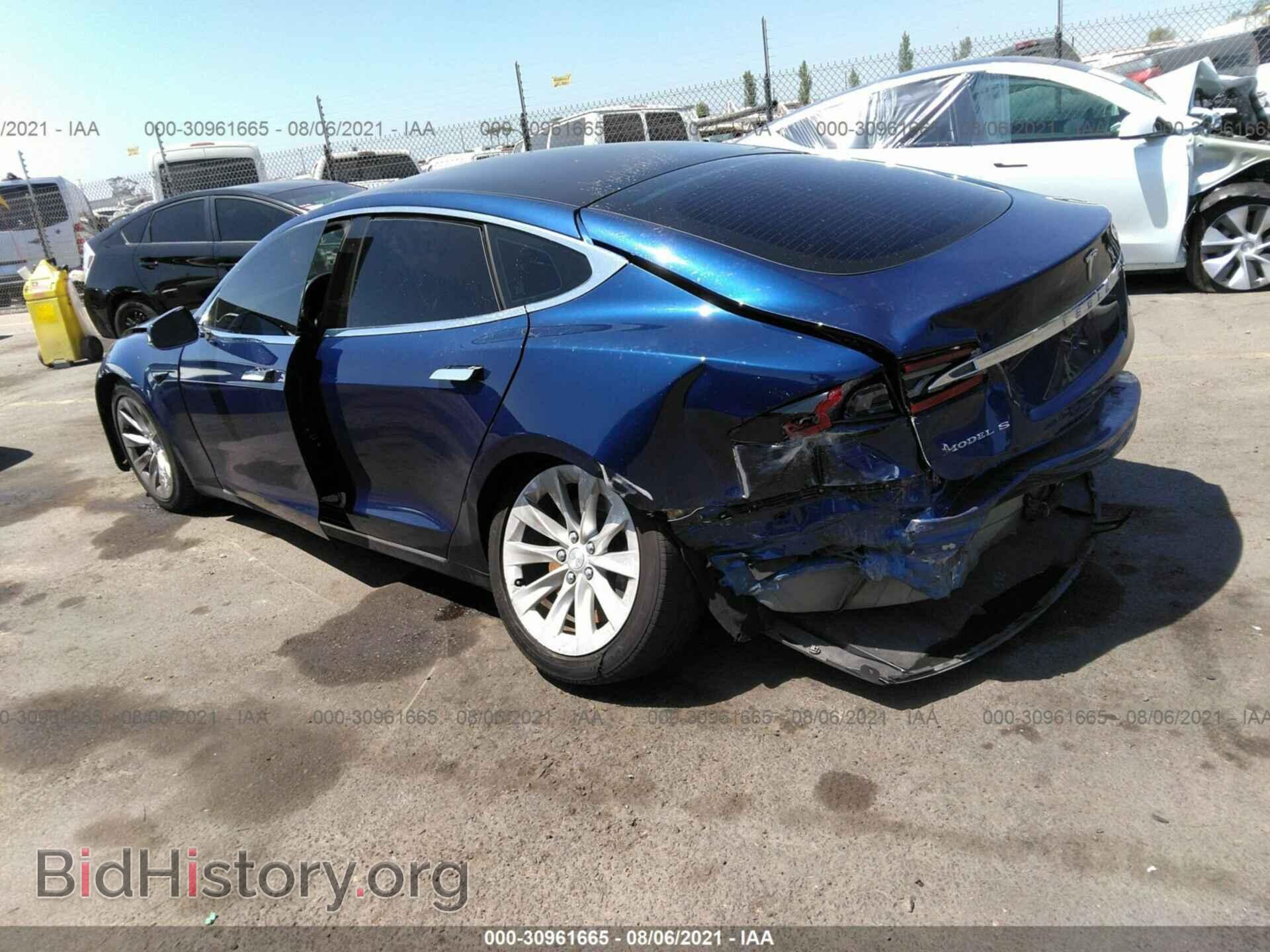 2017 TESLA MODEL S - VIN: 5YJSA1E19HF208940 - Photo 3
