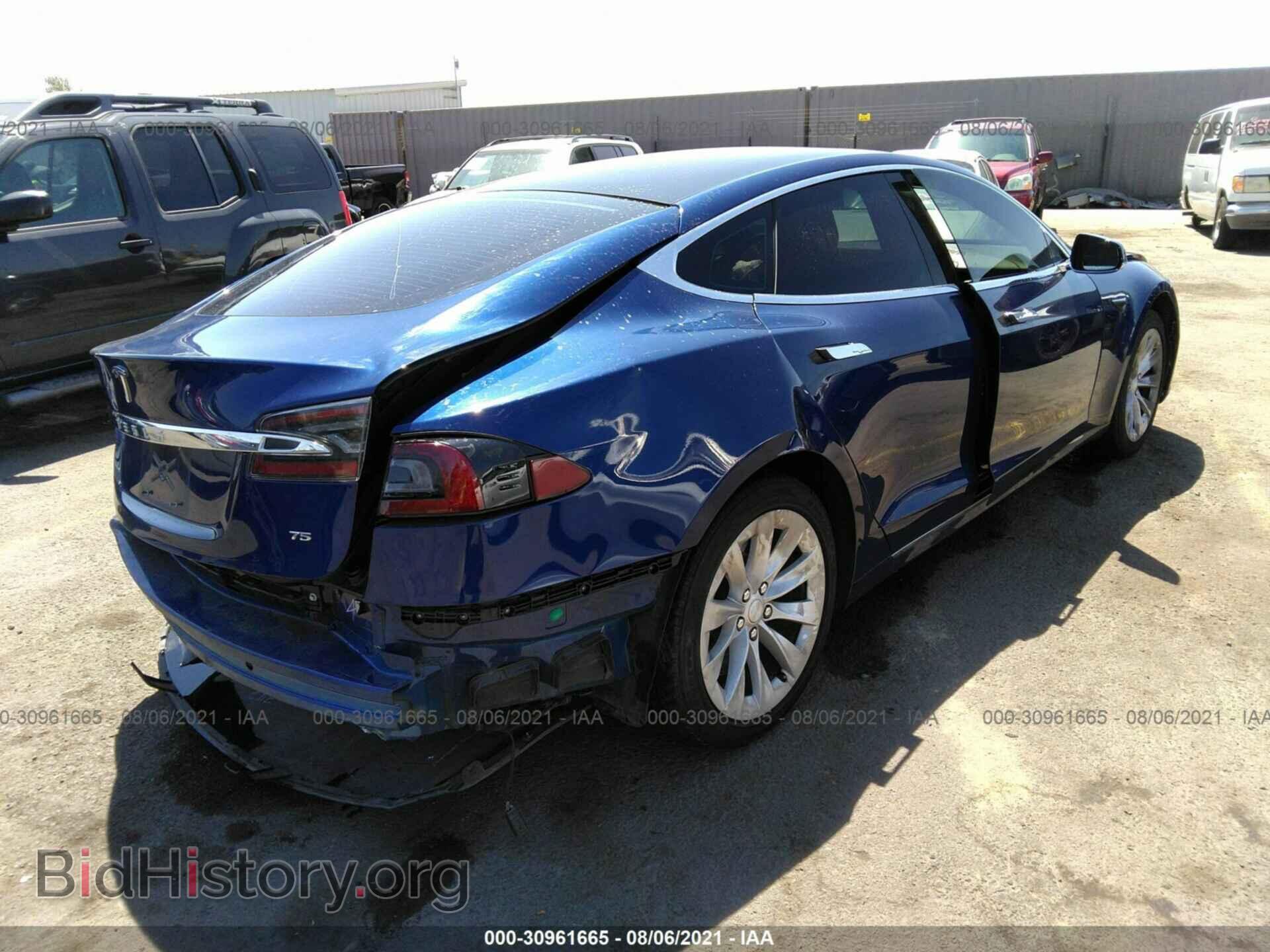2017 TESLA MODEL S - VIN: 5YJSA1E19HF208940 - Photo 4