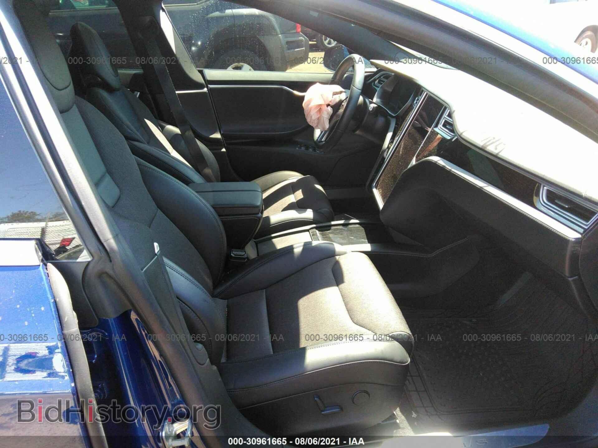 2017 TESLA MODEL S - VIN: 5YJSA1E19HF208940 - Photo 5