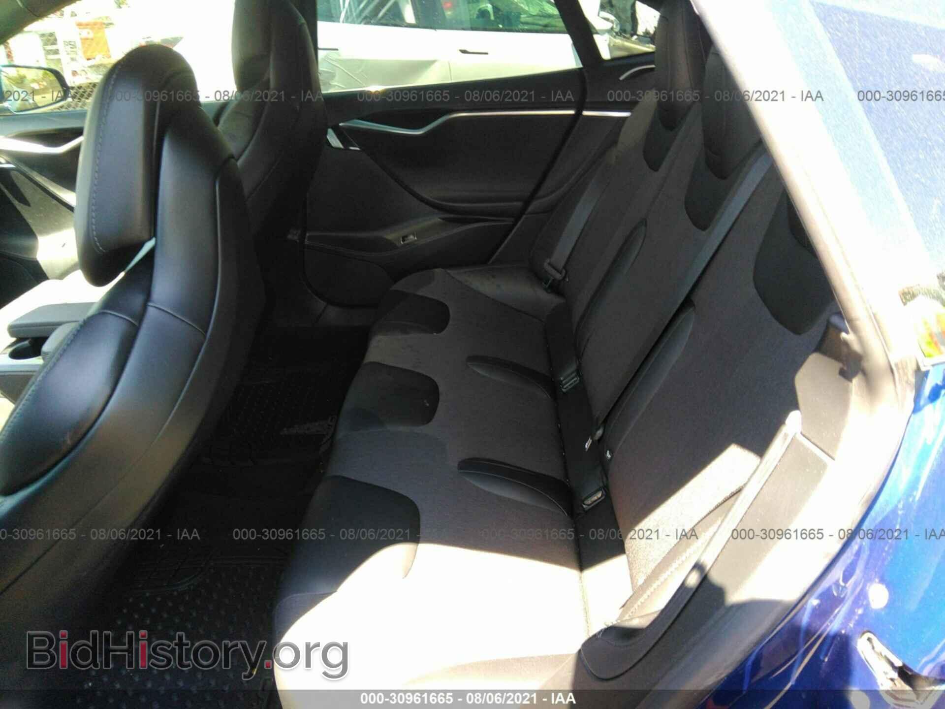 2017 TESLA MODEL S - VIN: 5YJSA1E19HF208940 - Photo 8